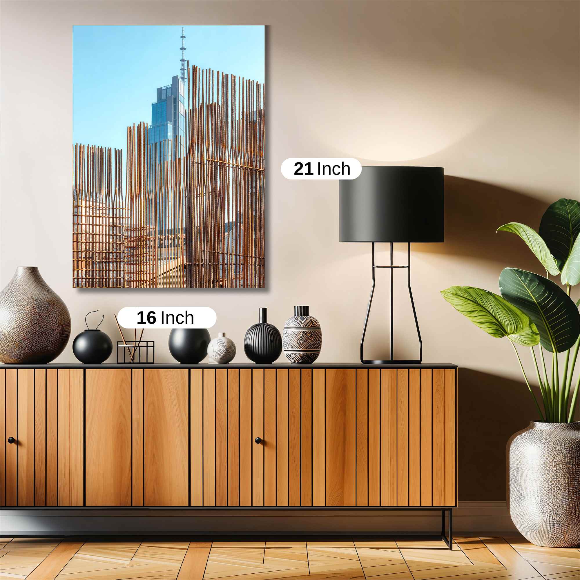 Skyline Aspire Safe Wall Magnetic / M