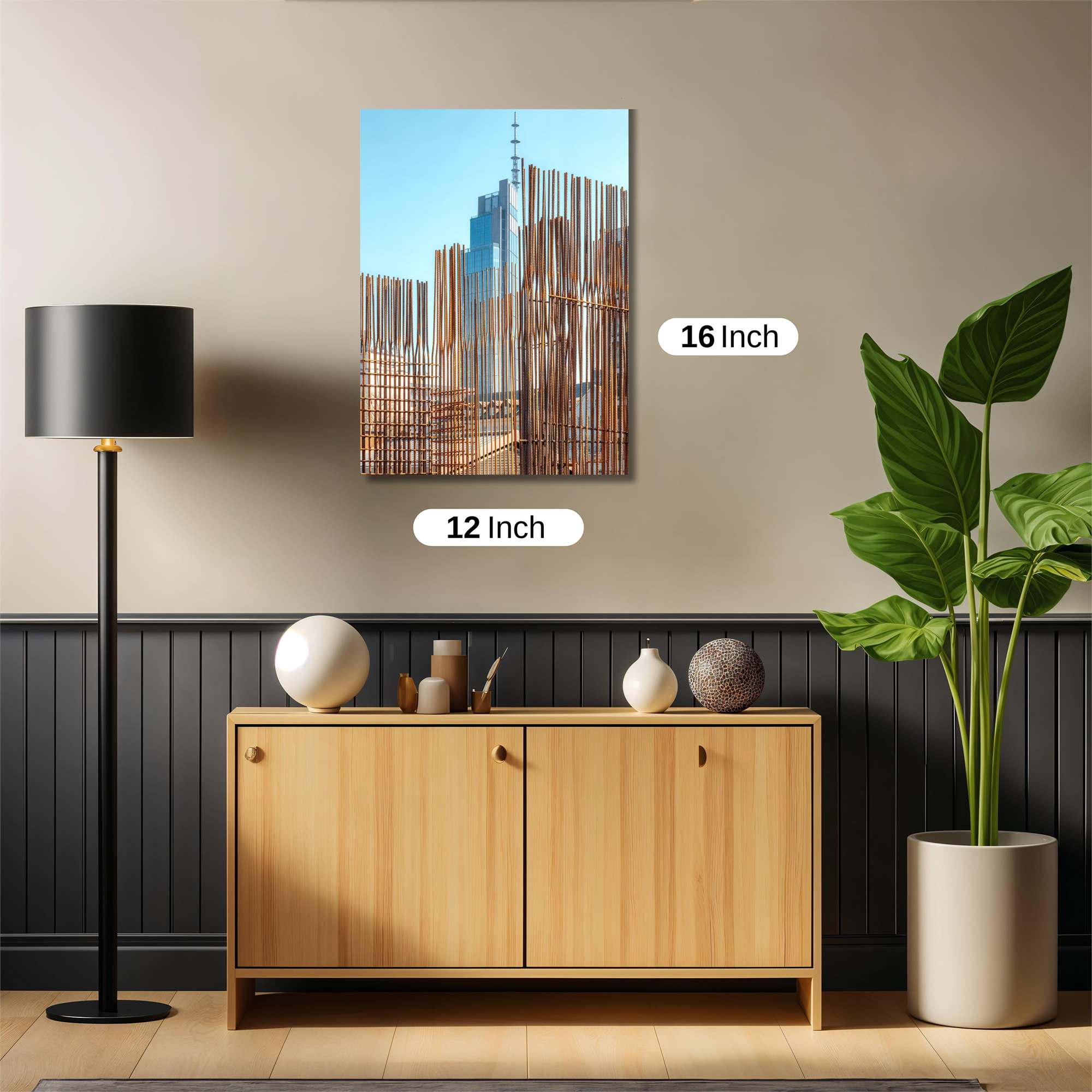 Skyline Aspire Safe Wall Magnetic / M