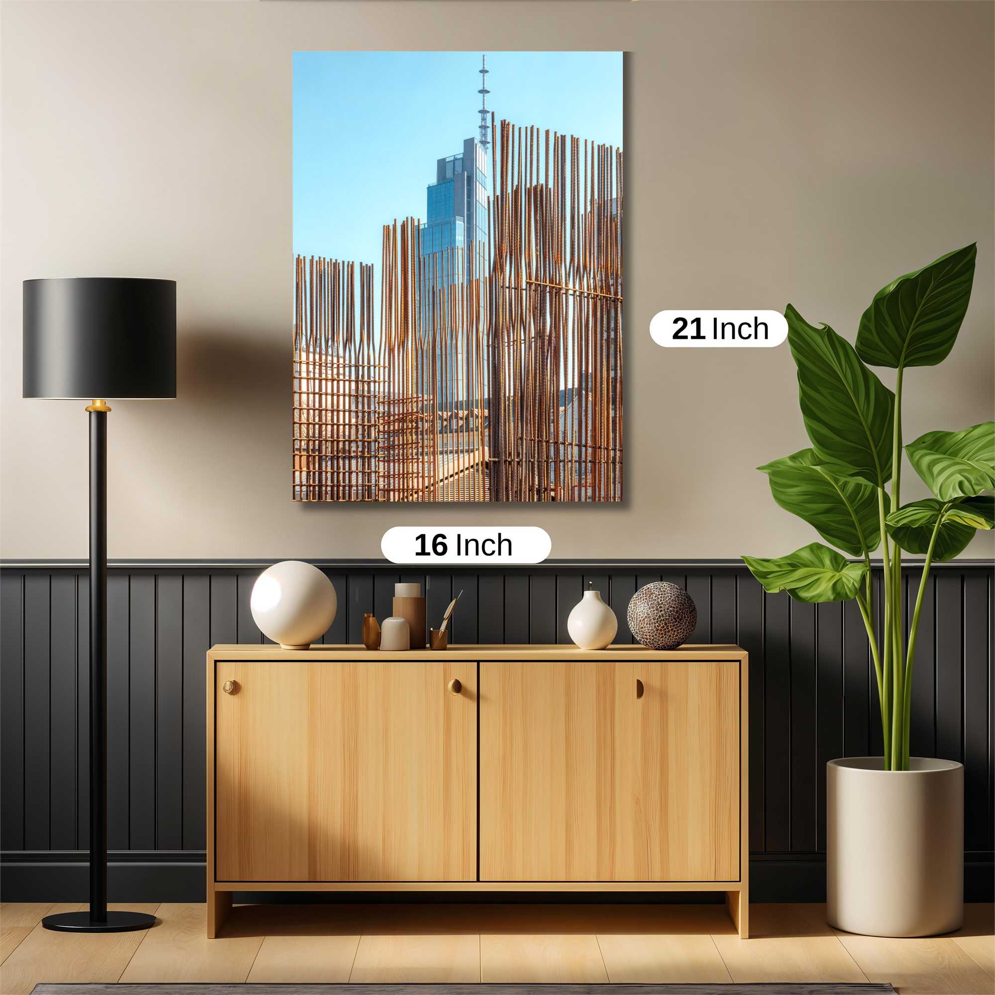 Skyline Aspire Safe Wall Magnetic / M