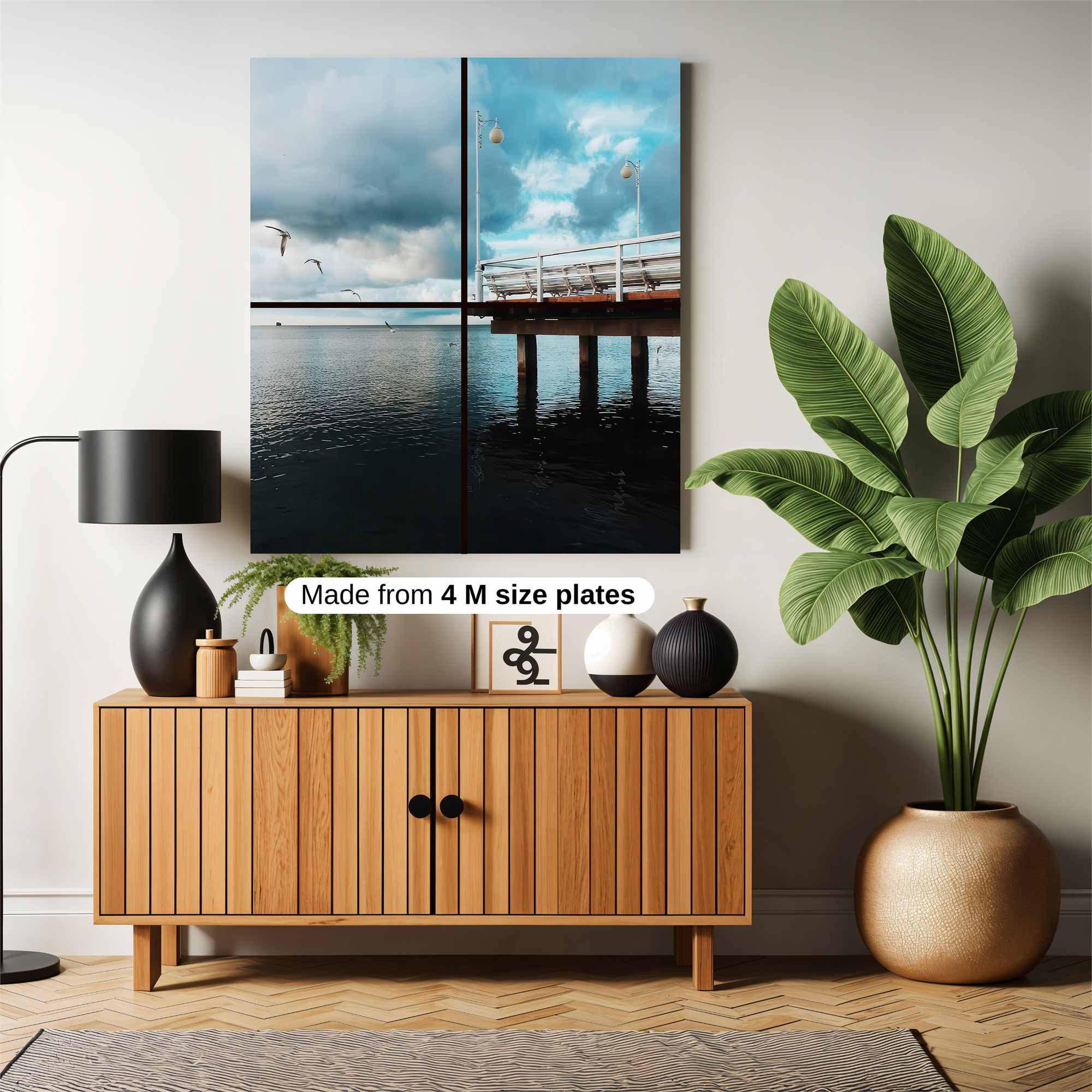 Pier Serenity Safe Wall Magnetic / M