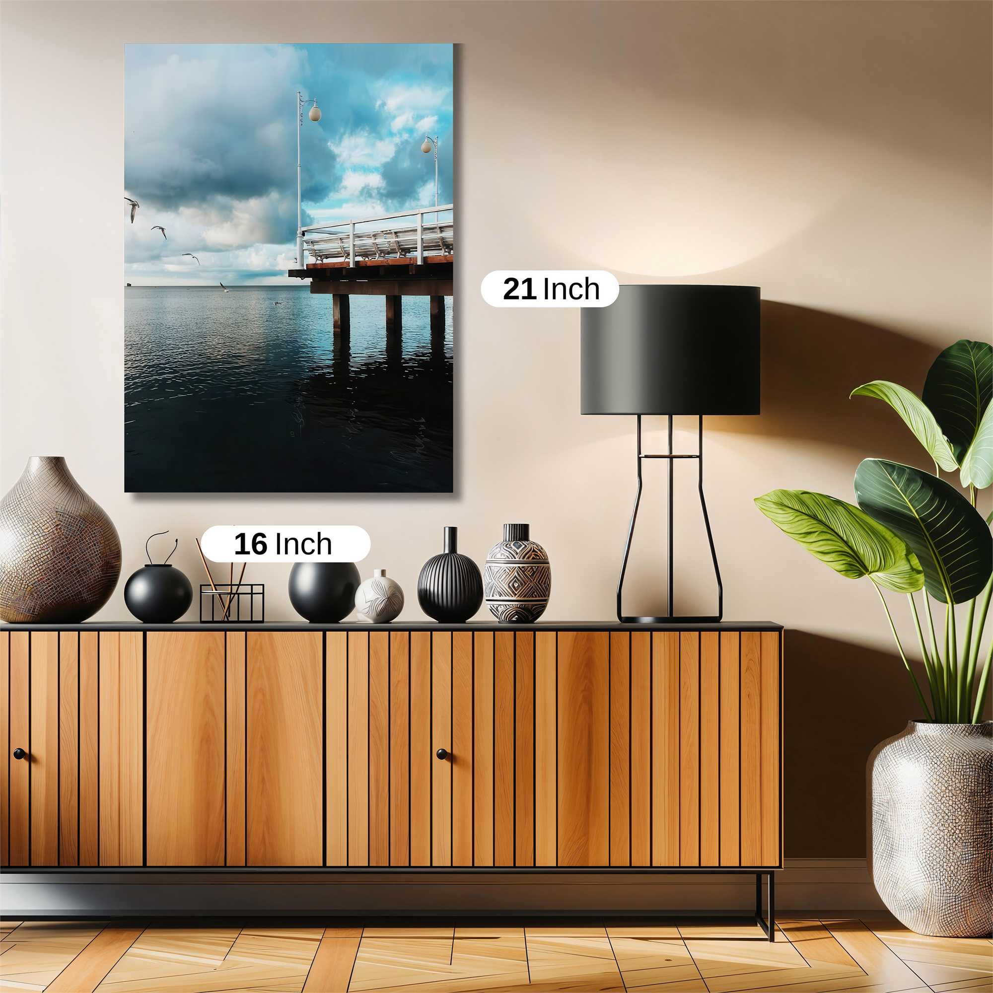 Pier Serenity Safe Wall Magnetic / M