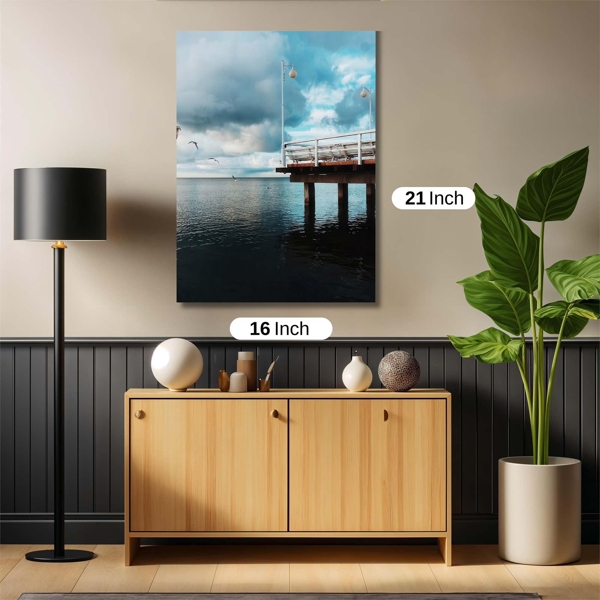 Pier Serenity Safe Wall Magnetic / M