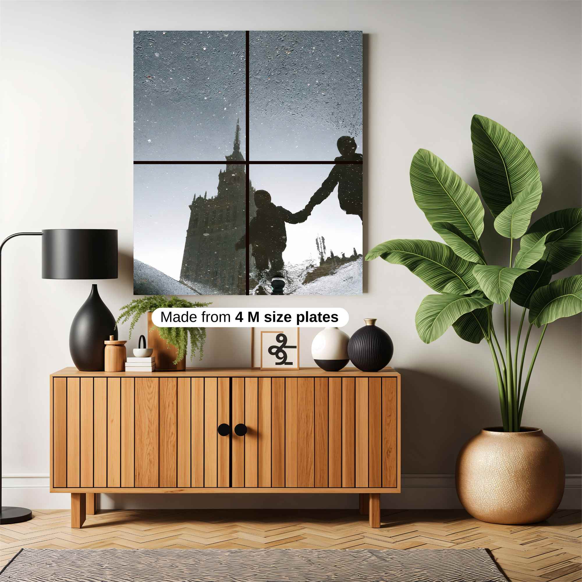 Stalinist Serenity Safe Wall Magnetic / M