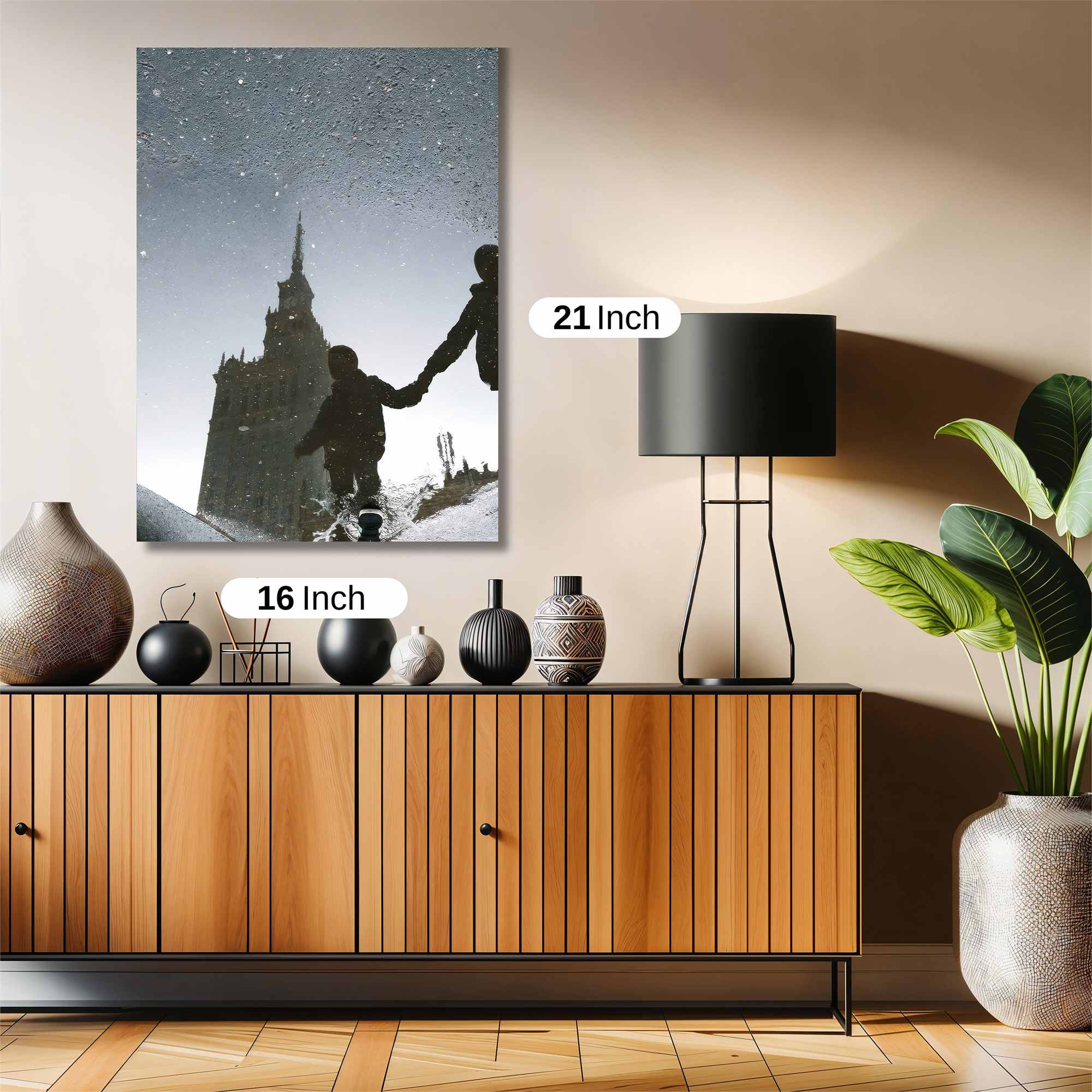 Stalinist Serenity Safe Wall Magnetic / M