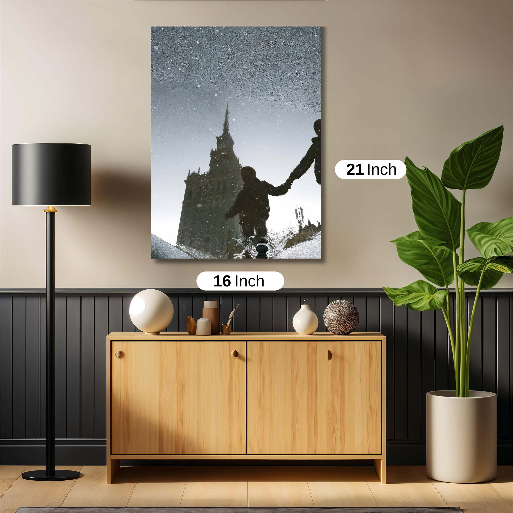 Stalinist Serenity Safe Wall Magnetic / M