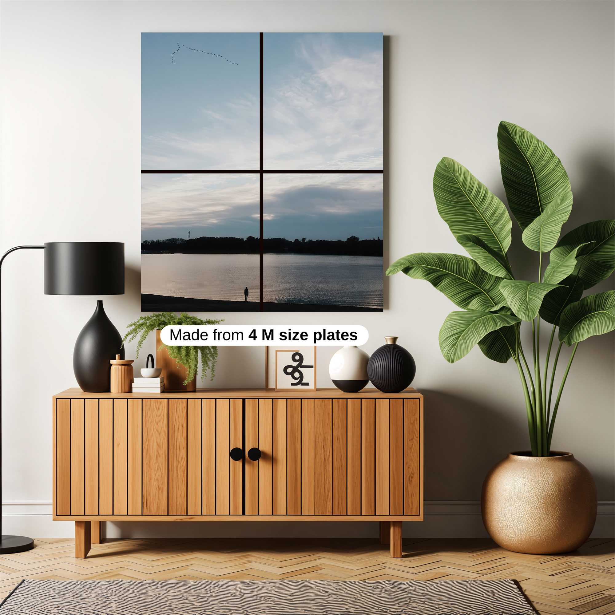 Solitary Serenity Safe Wall Magnetic / M
