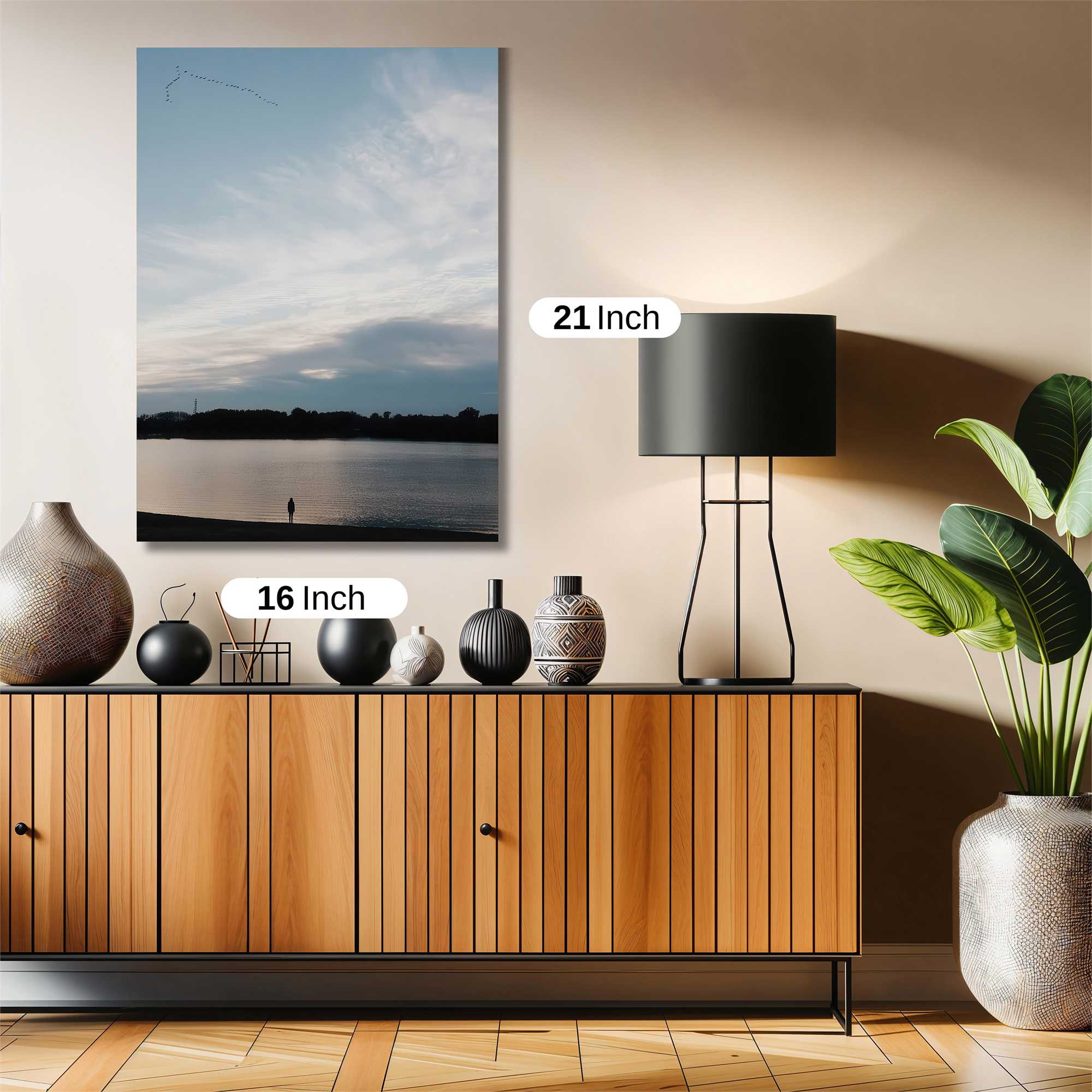 Solitary Serenity Safe Wall Magnetic / M