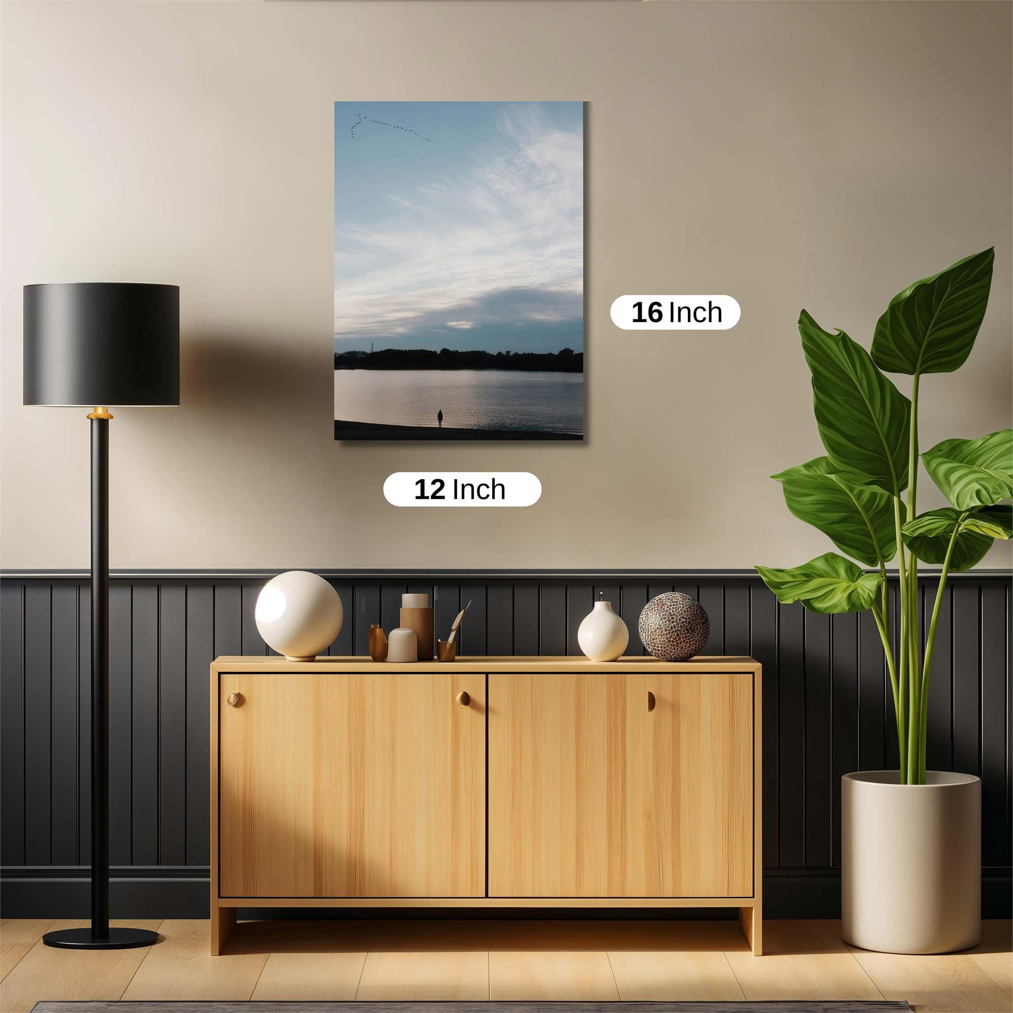 Solitary Serenity Safe Wall Magnetic / M