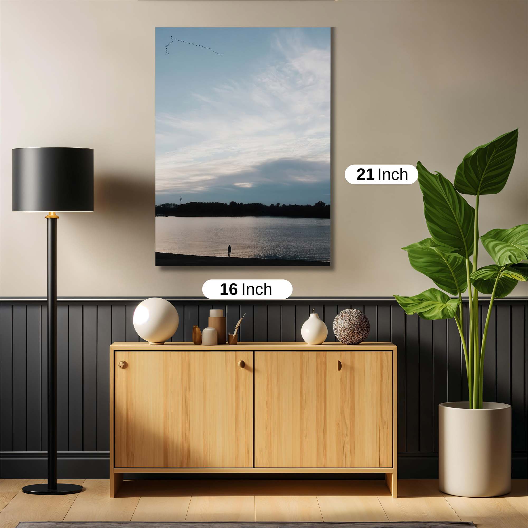 Solitary Serenity Safe Wall Magnetic / M