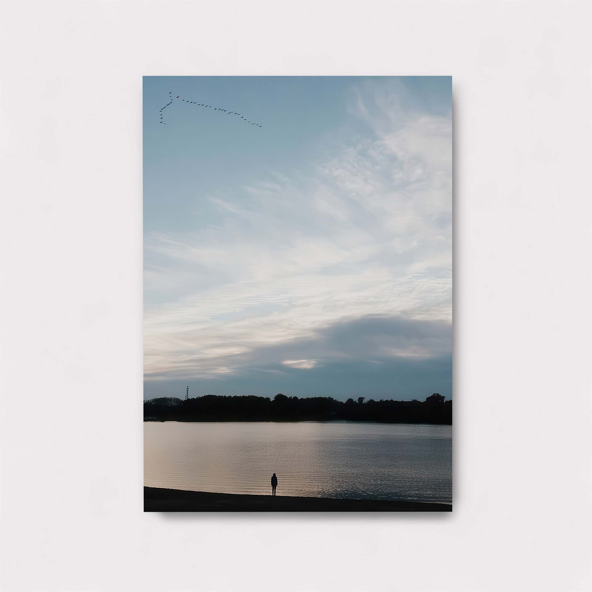 Solitary Serenity Safe Wall Magnetic / M