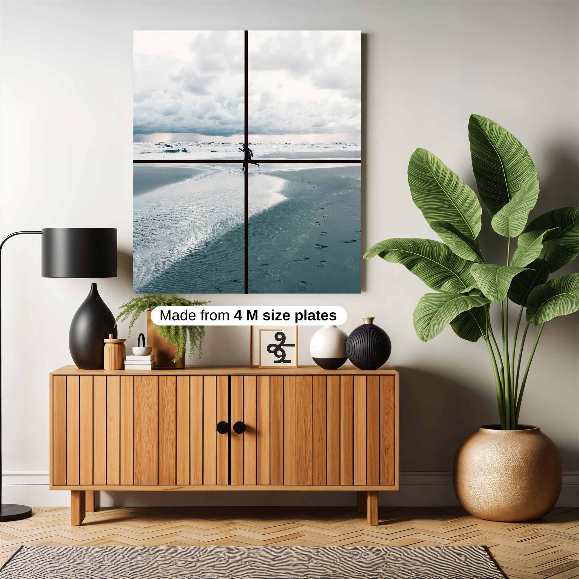 Beach Sprint Safe Wall Magnetic / M