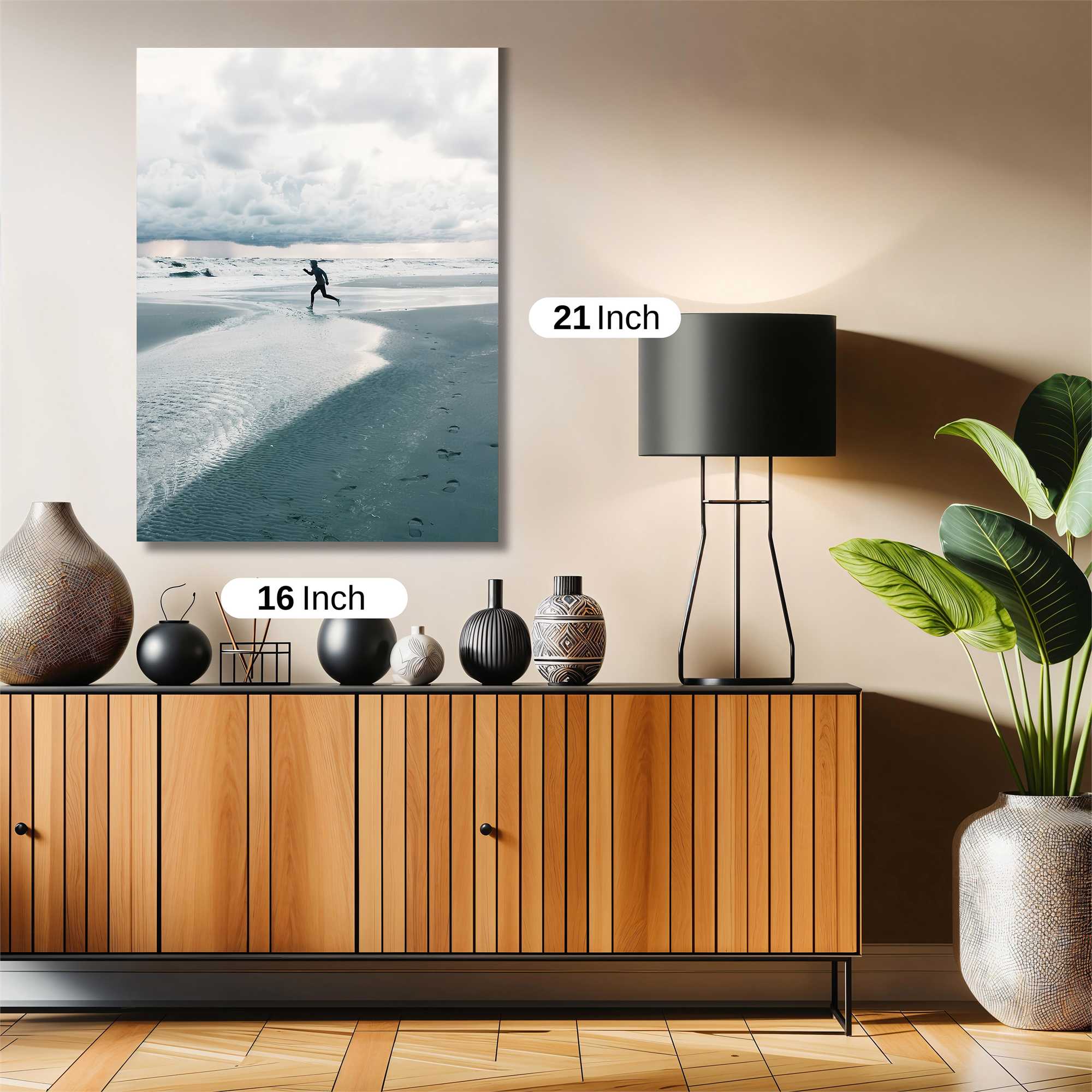 Beach Sprint Safe Wall Magnetic / M