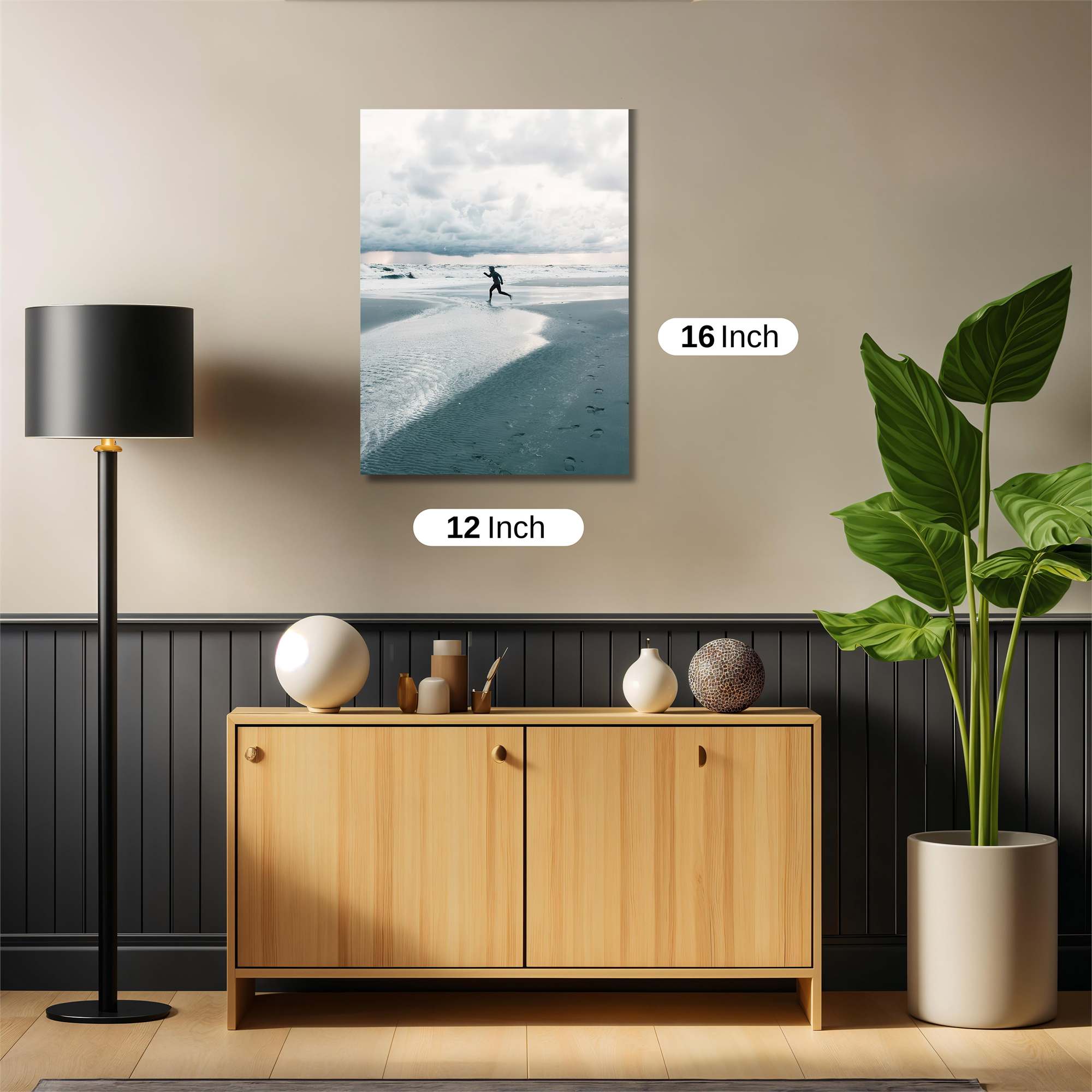 Beach Sprint Safe Wall Magnetic / M