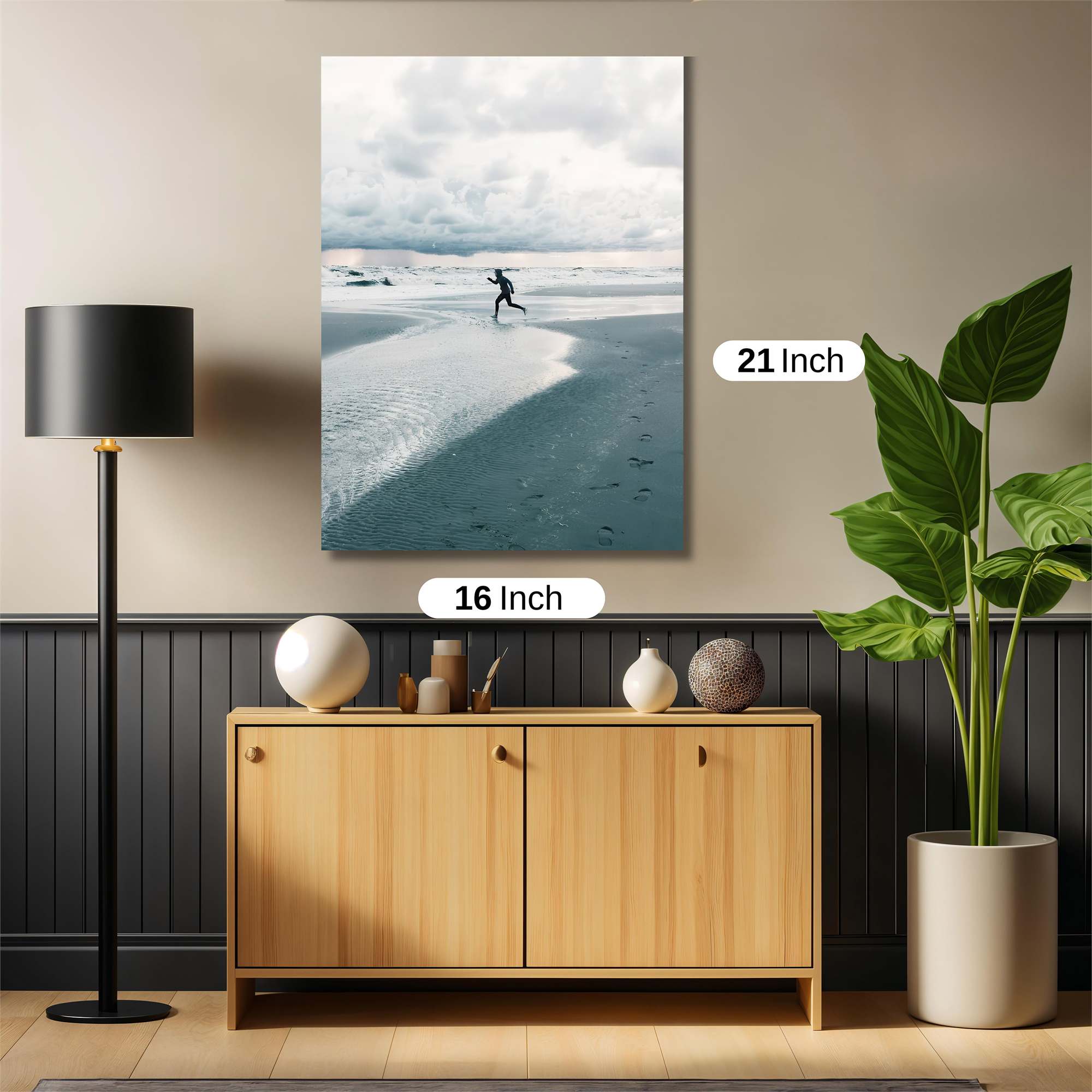 Beach Sprint Safe Wall Magnetic / M