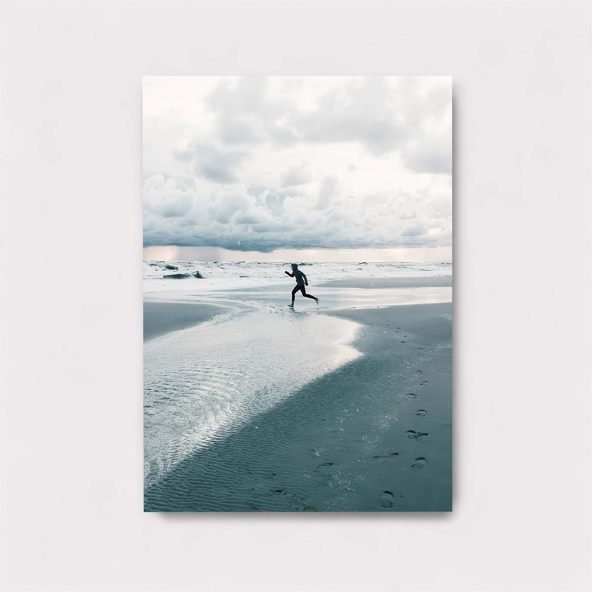 Beach Sprint Safe Wall Magnetic / M