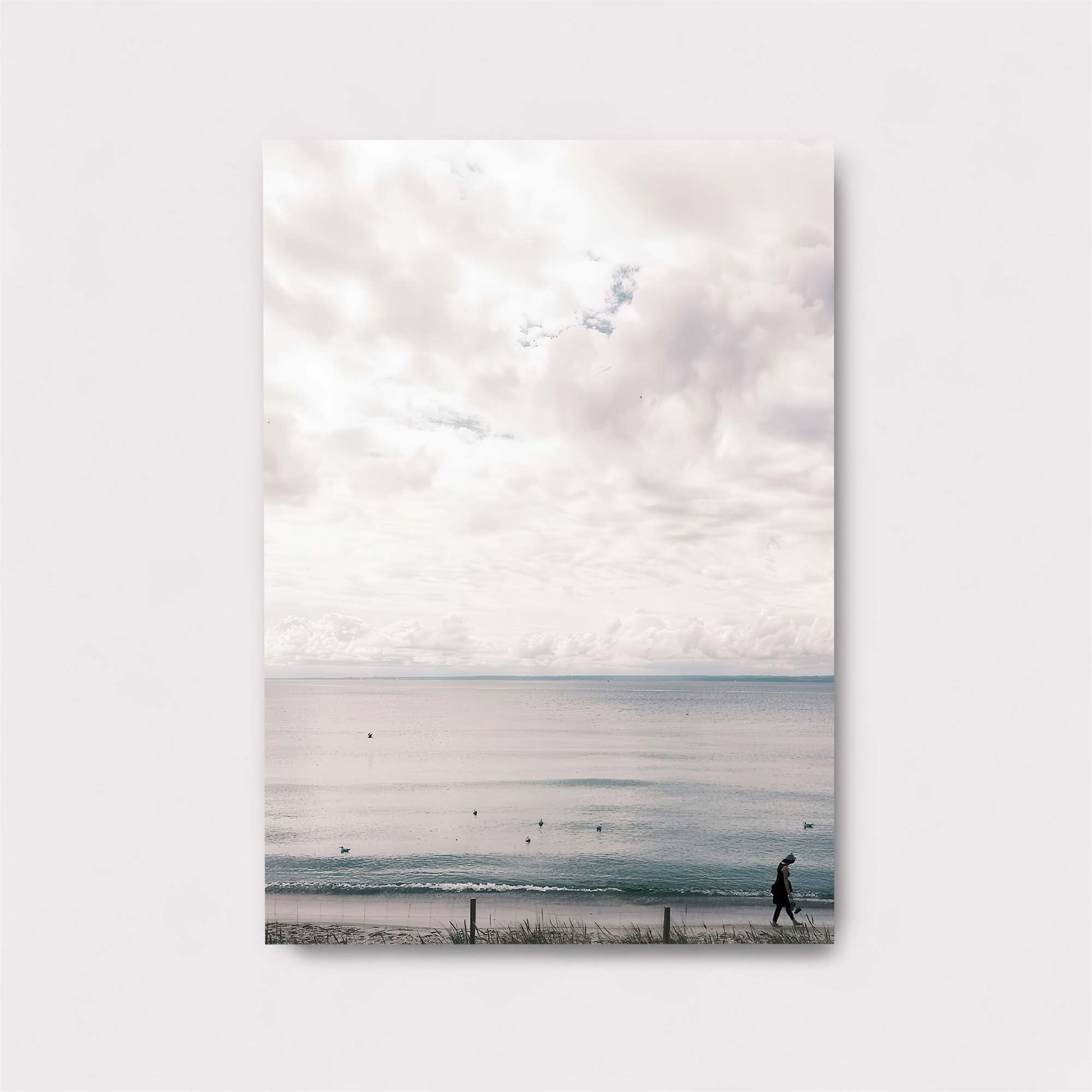 Beach Solitude Safe Wall Magnetic / M