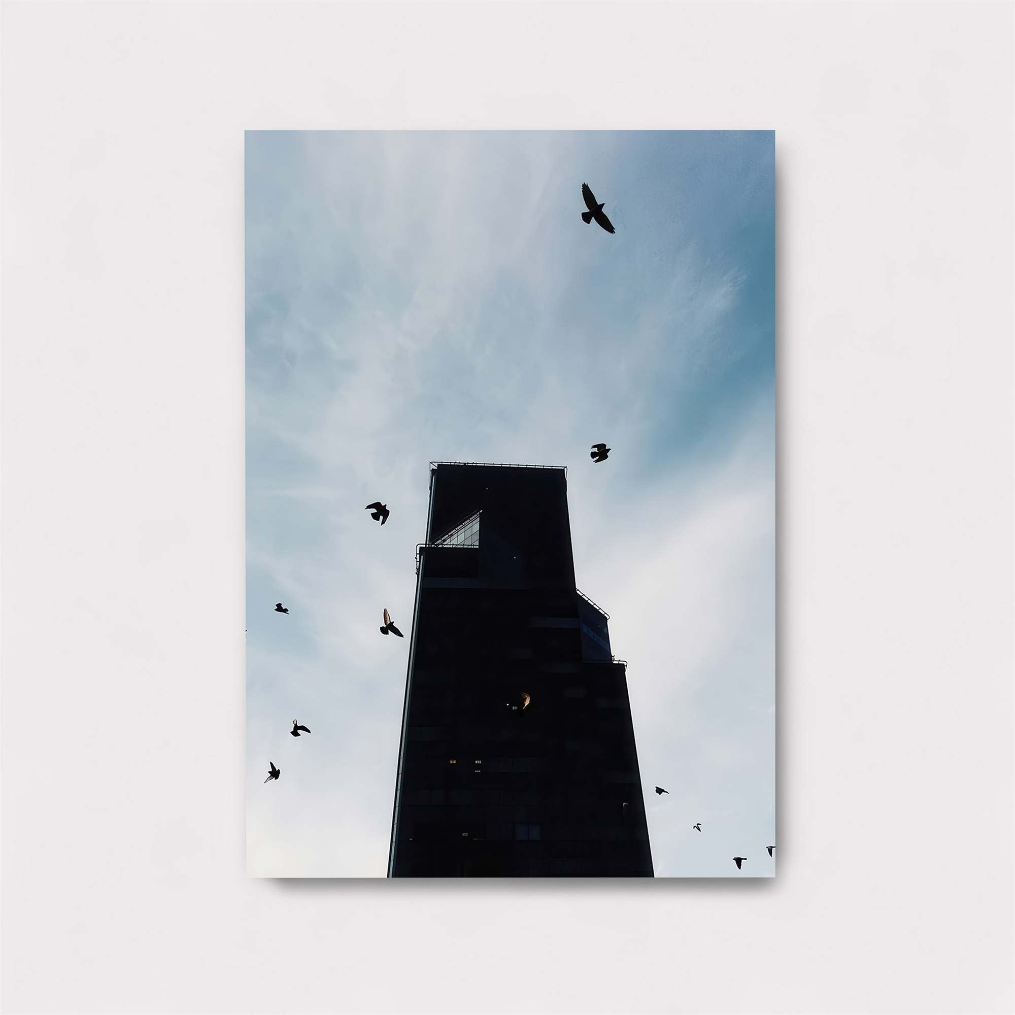 Skyward Silhouette Safe Wall Magnetic / M