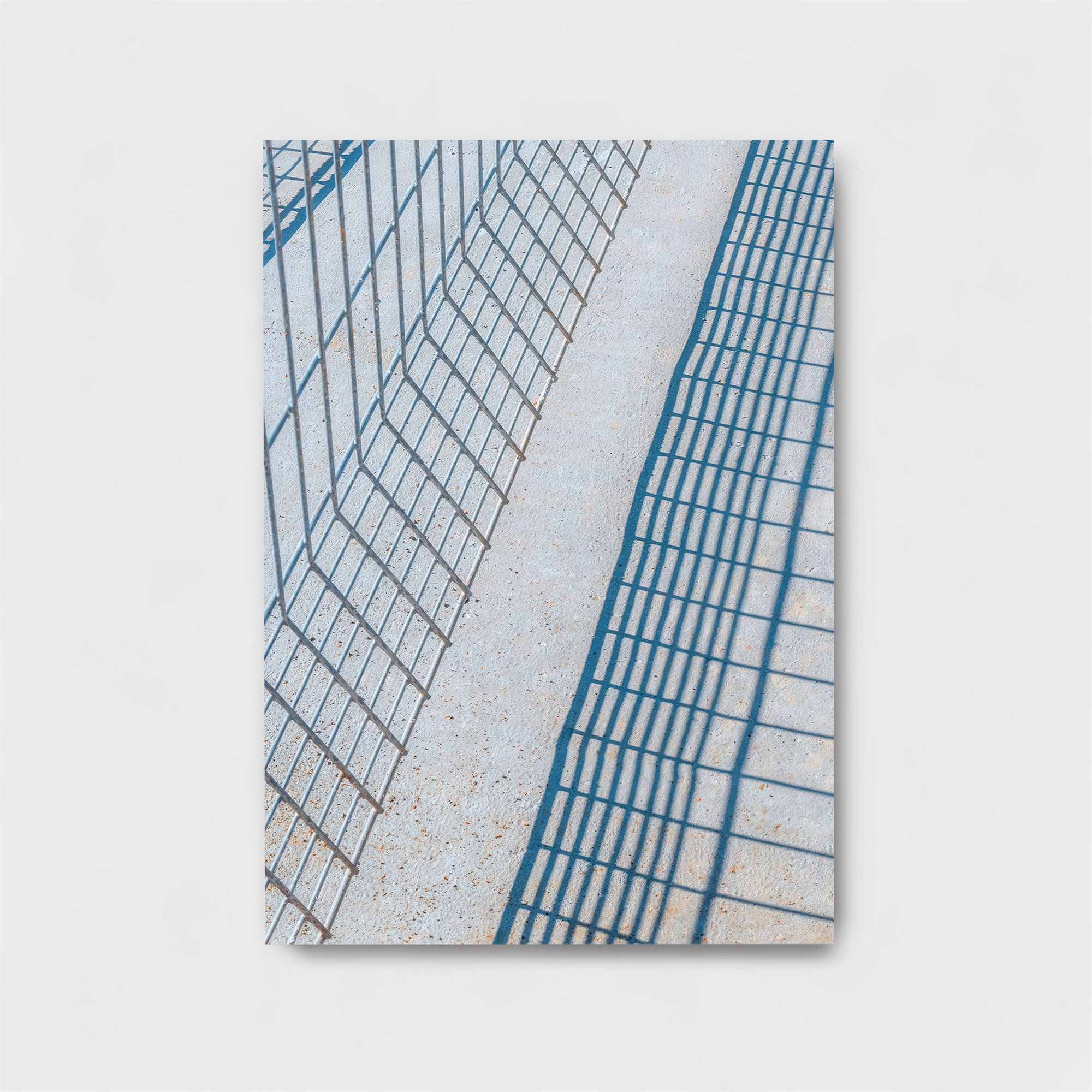 Shadowed Grid Safe Wall Magnetic / M