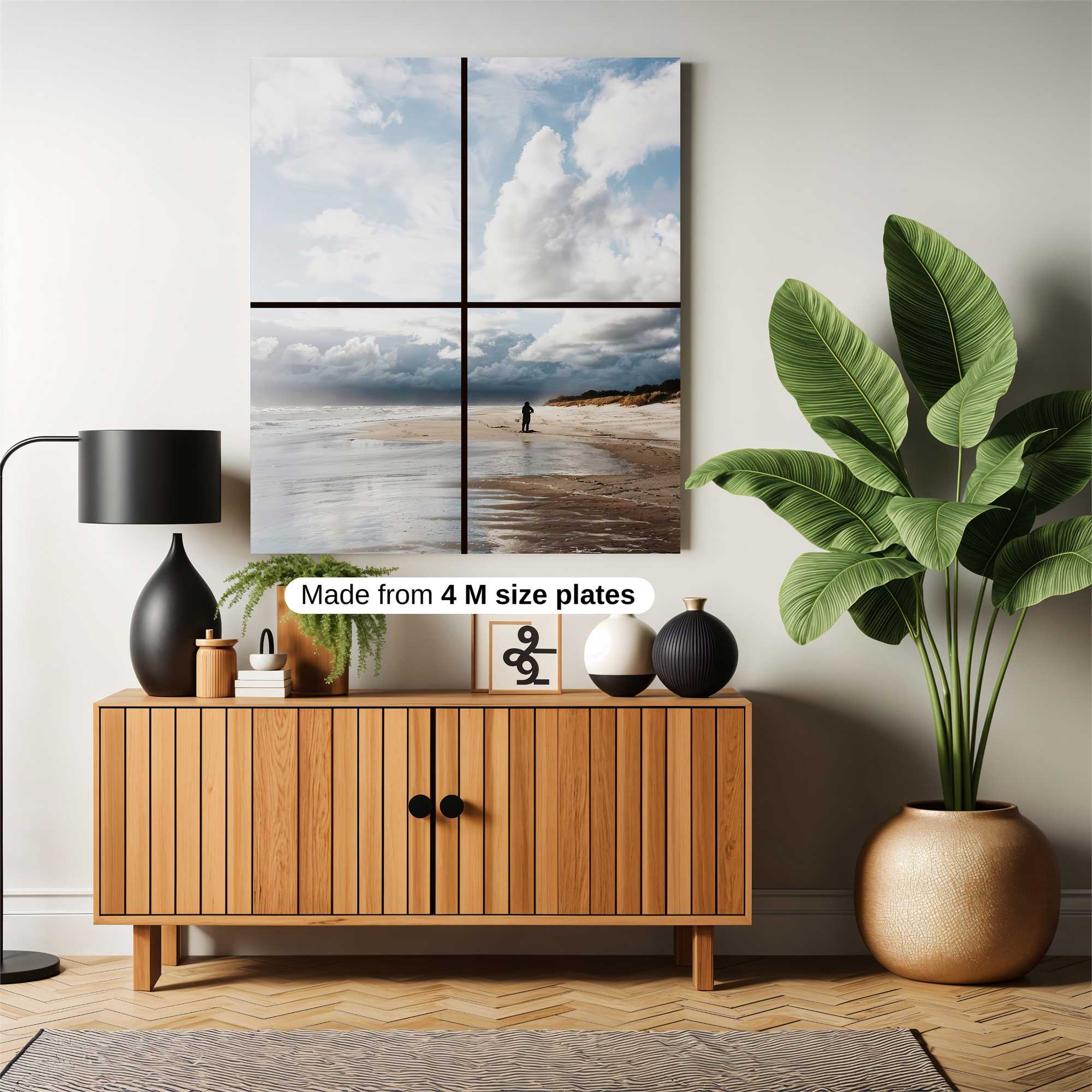 Solitude Whisper Safe Wall Magnetic / M