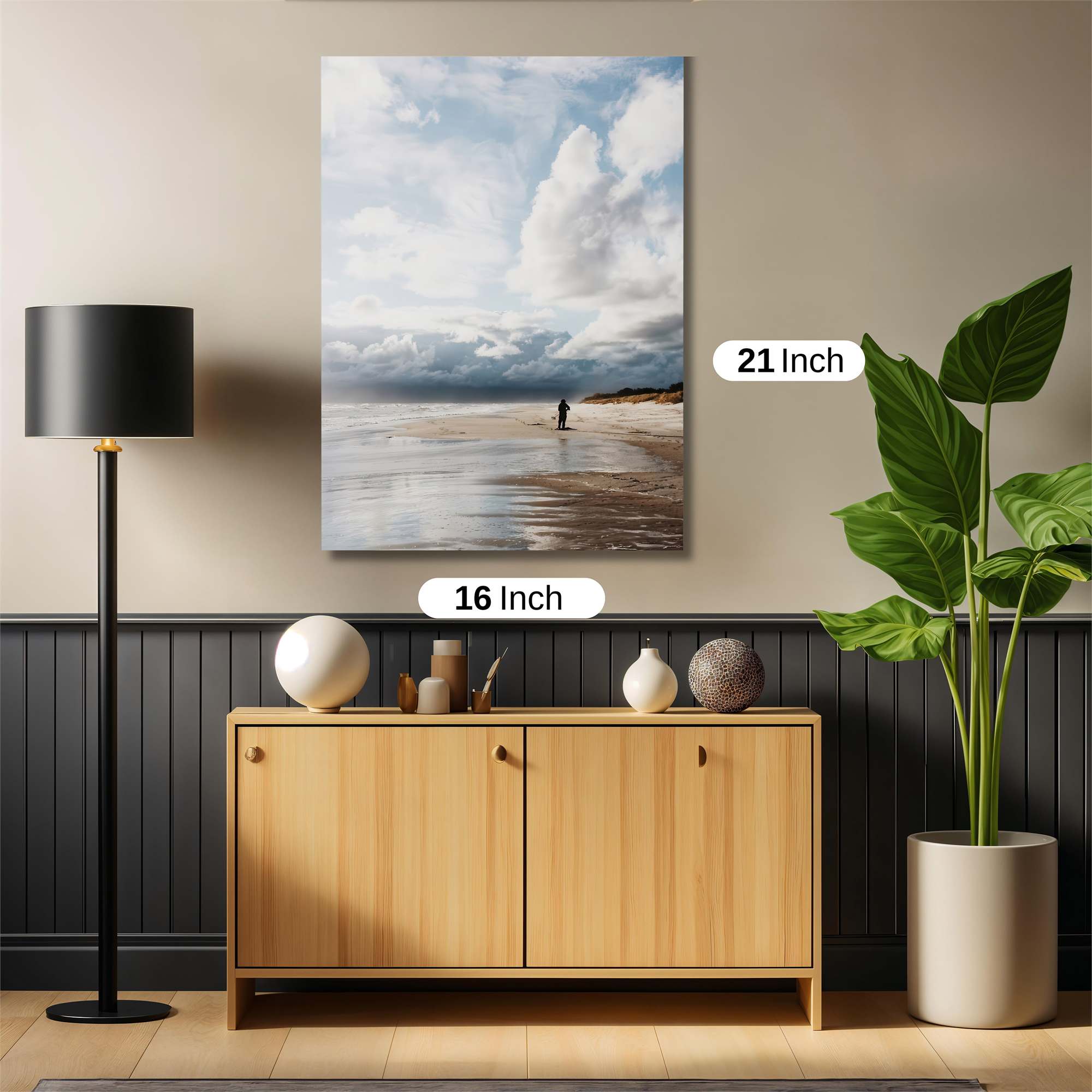 Solitude Whisper Safe Wall Magnetic / M