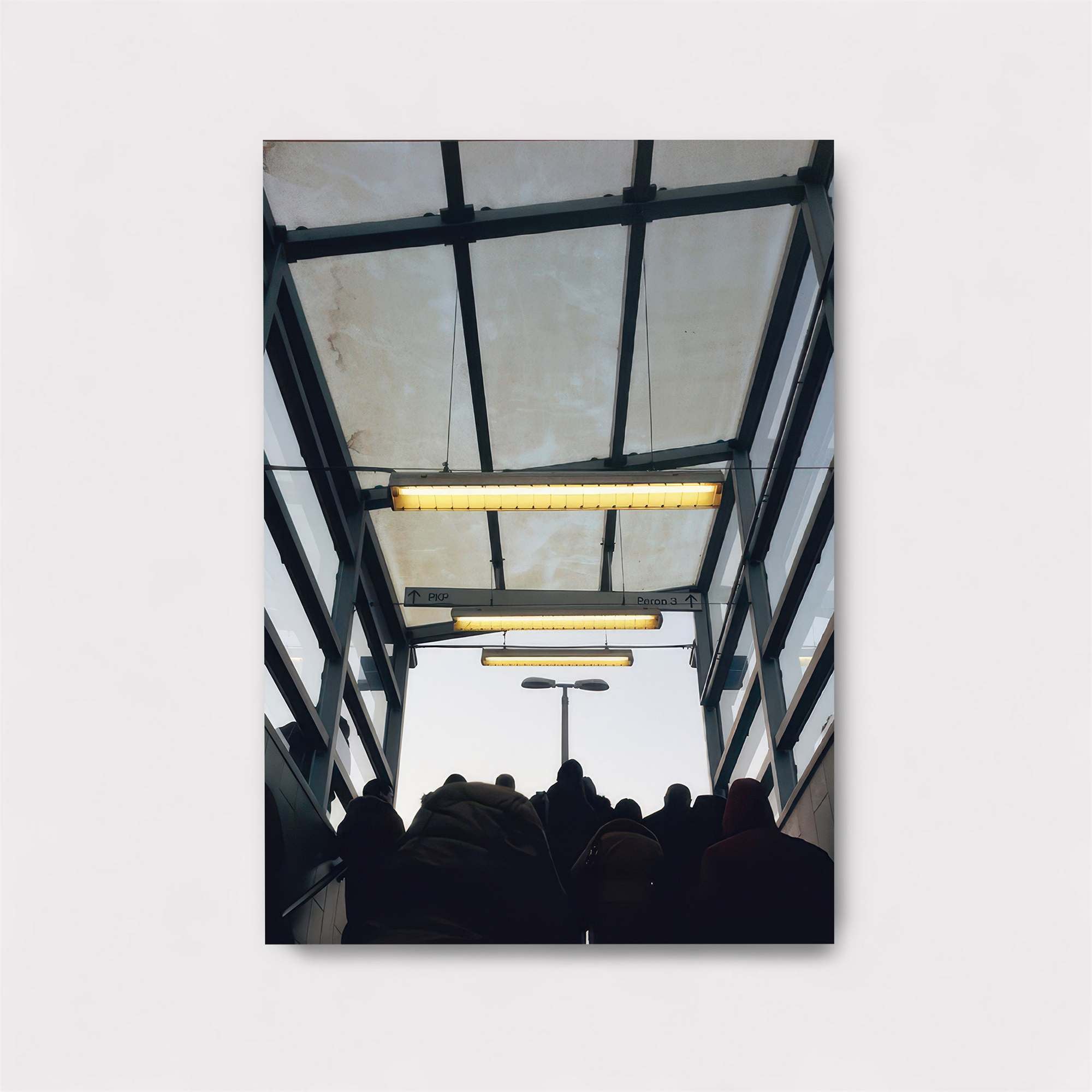 Crowd Surge Safe Wall Magnetic / M