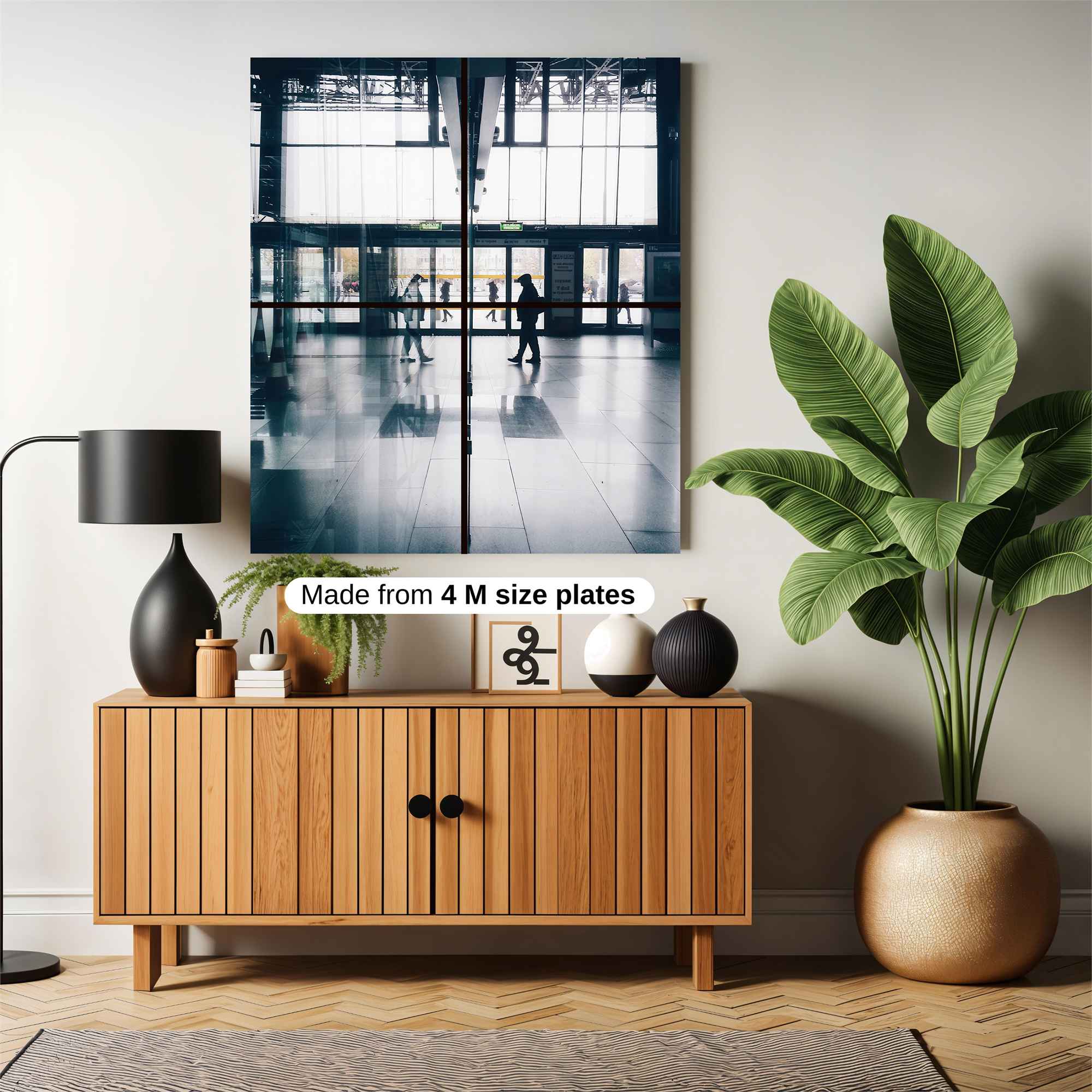 Station Serenity Safe Wall Magnetic / M