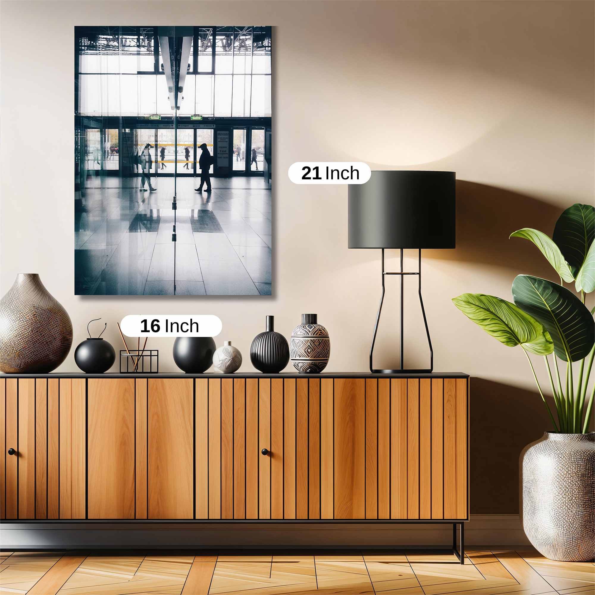 Station Serenity Safe Wall Magnetic / M