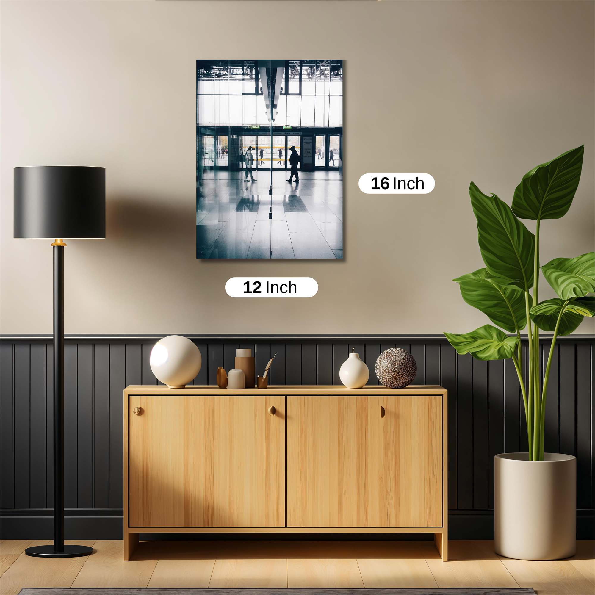 Station Serenity Safe Wall Magnetic / M