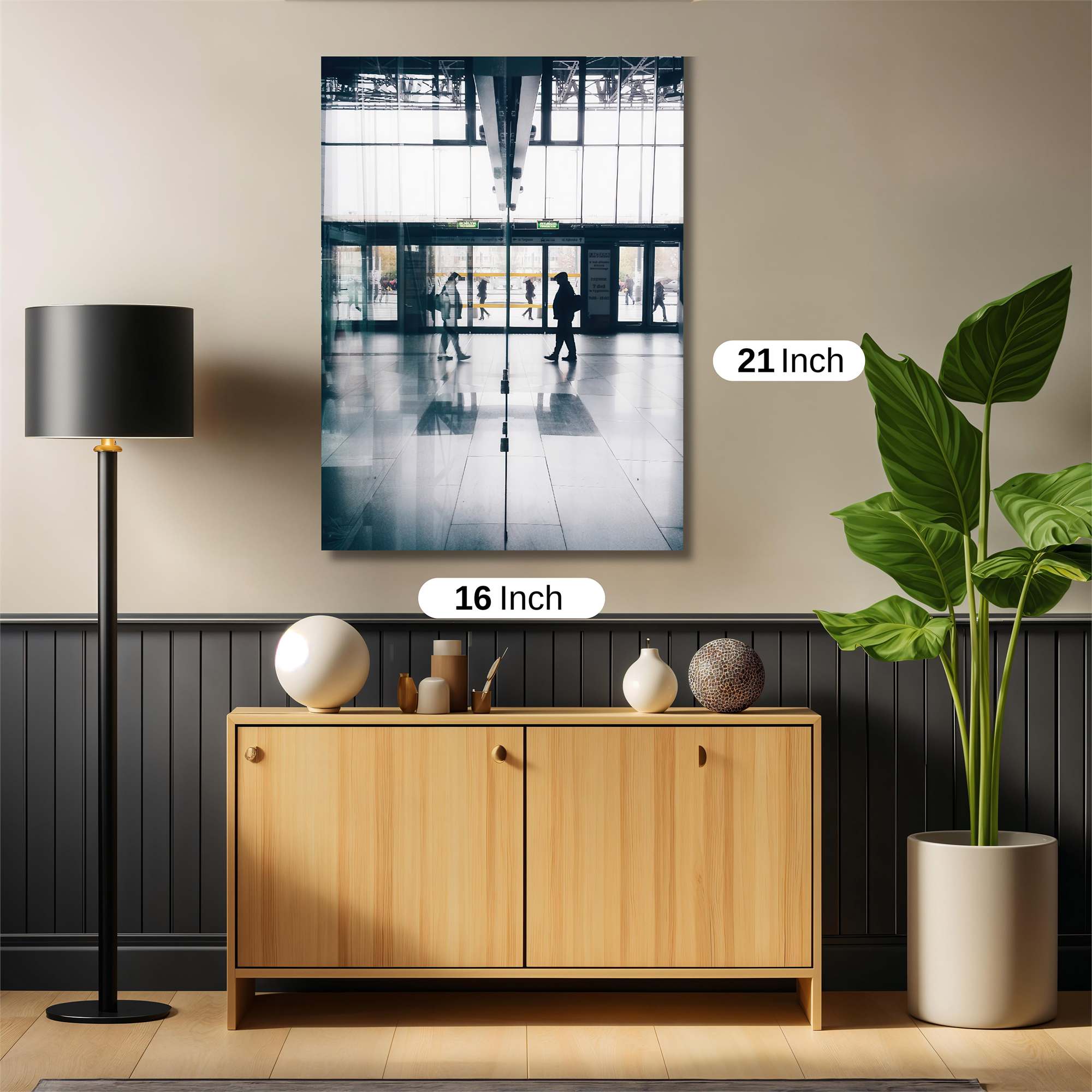 Station Serenity Safe Wall Magnetic / M