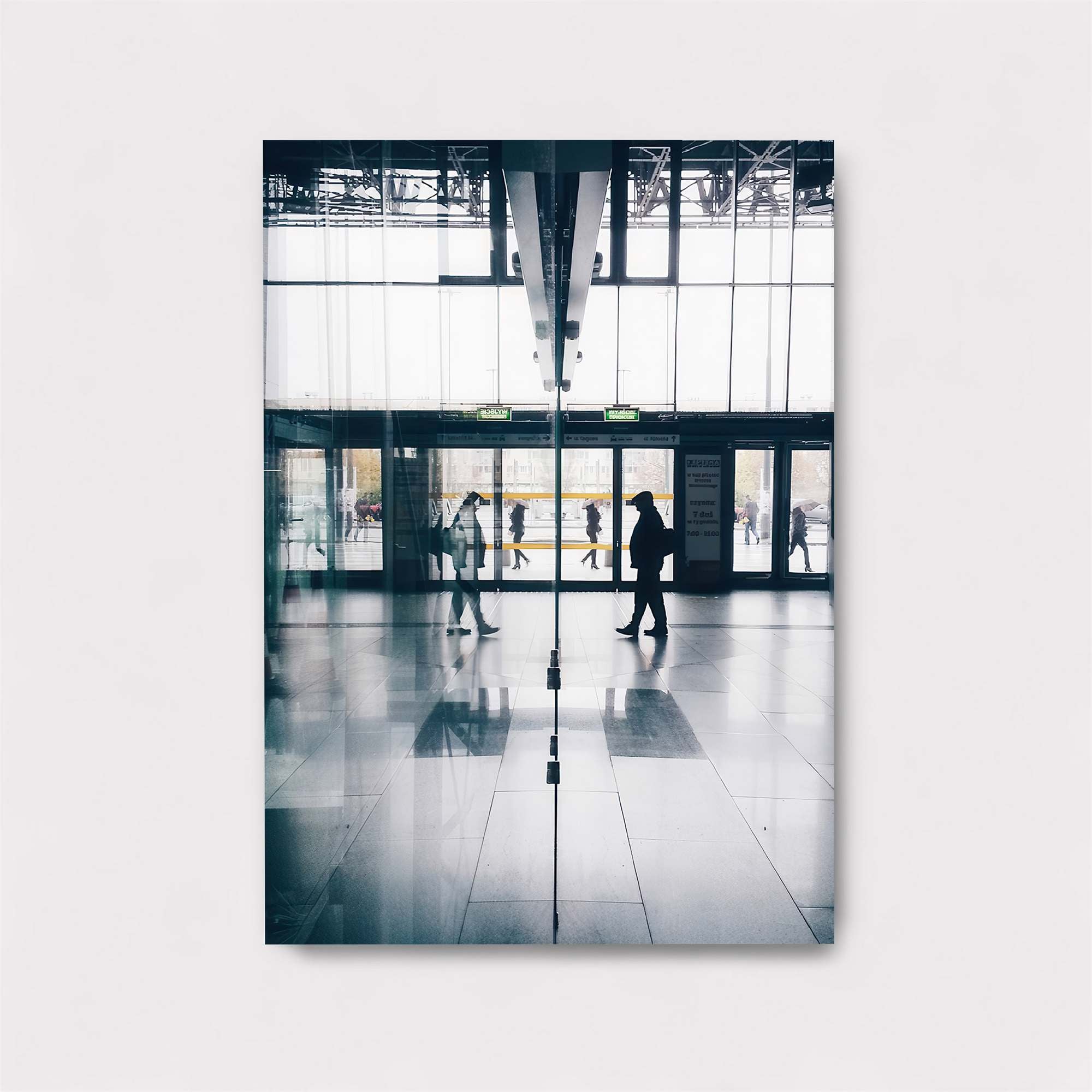 Station Serenity Safe Wall Magnetic / M