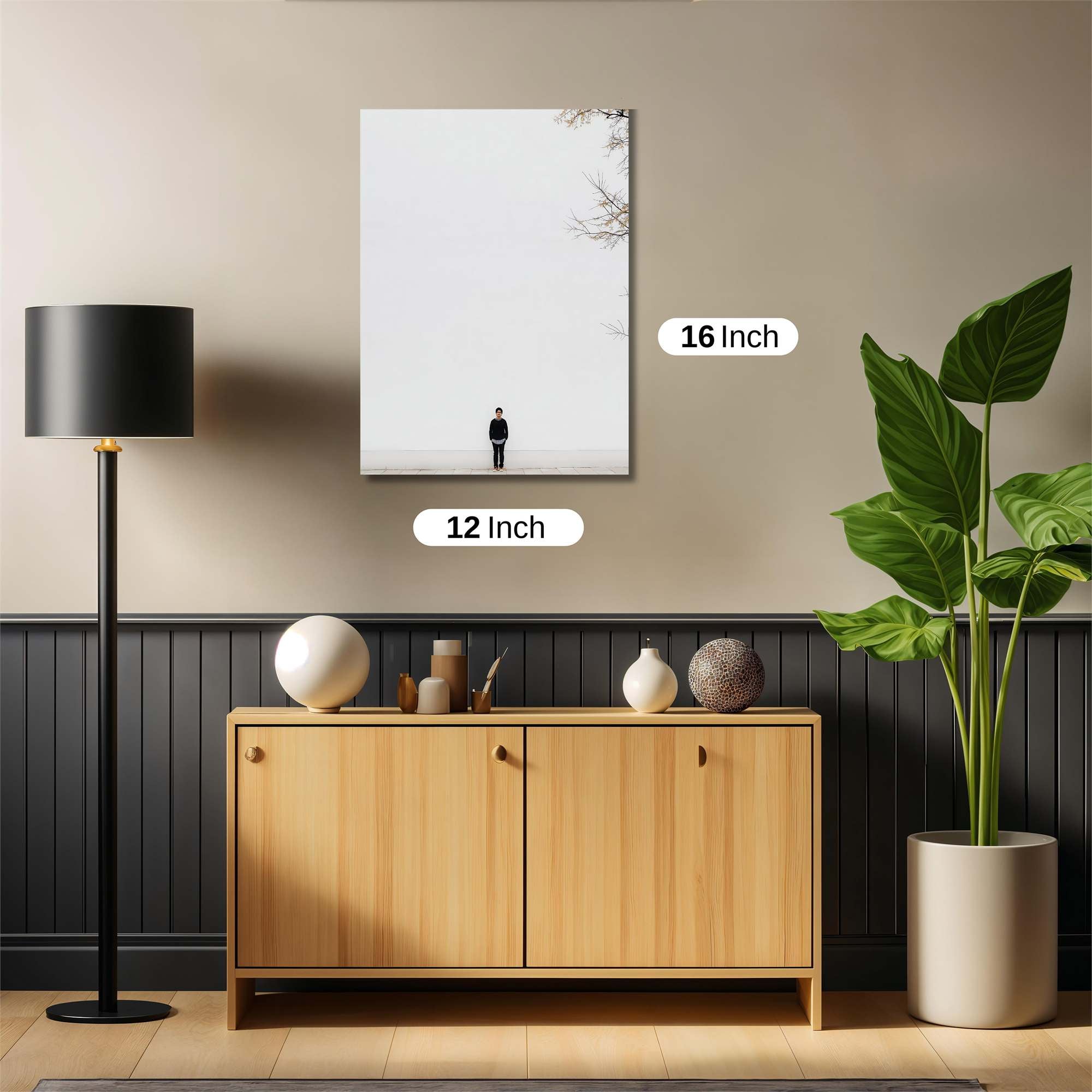 Solitude Echoes Safe Wall Magnetic / M