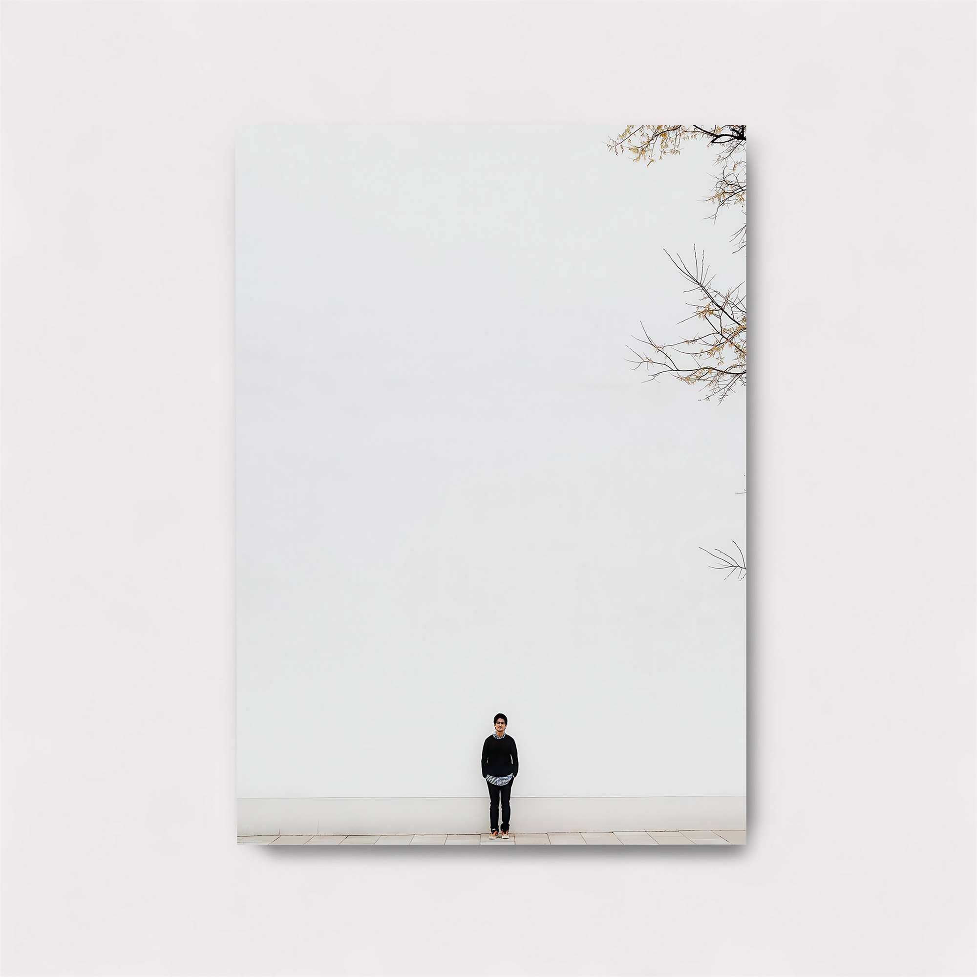 Solitude Echoes Safe Wall Magnetic / M