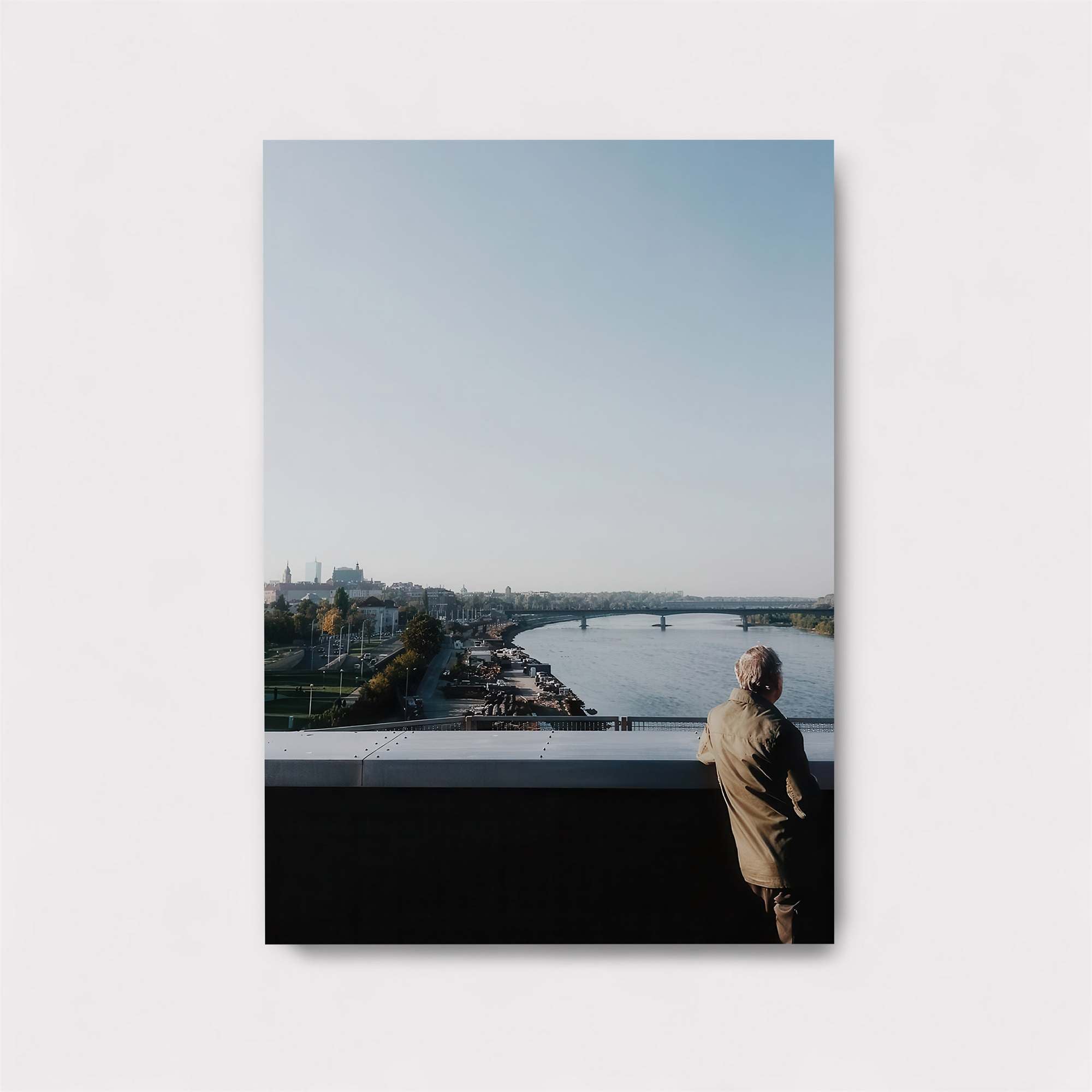 Cityscape Serenity Safe Wall Magnetic / M