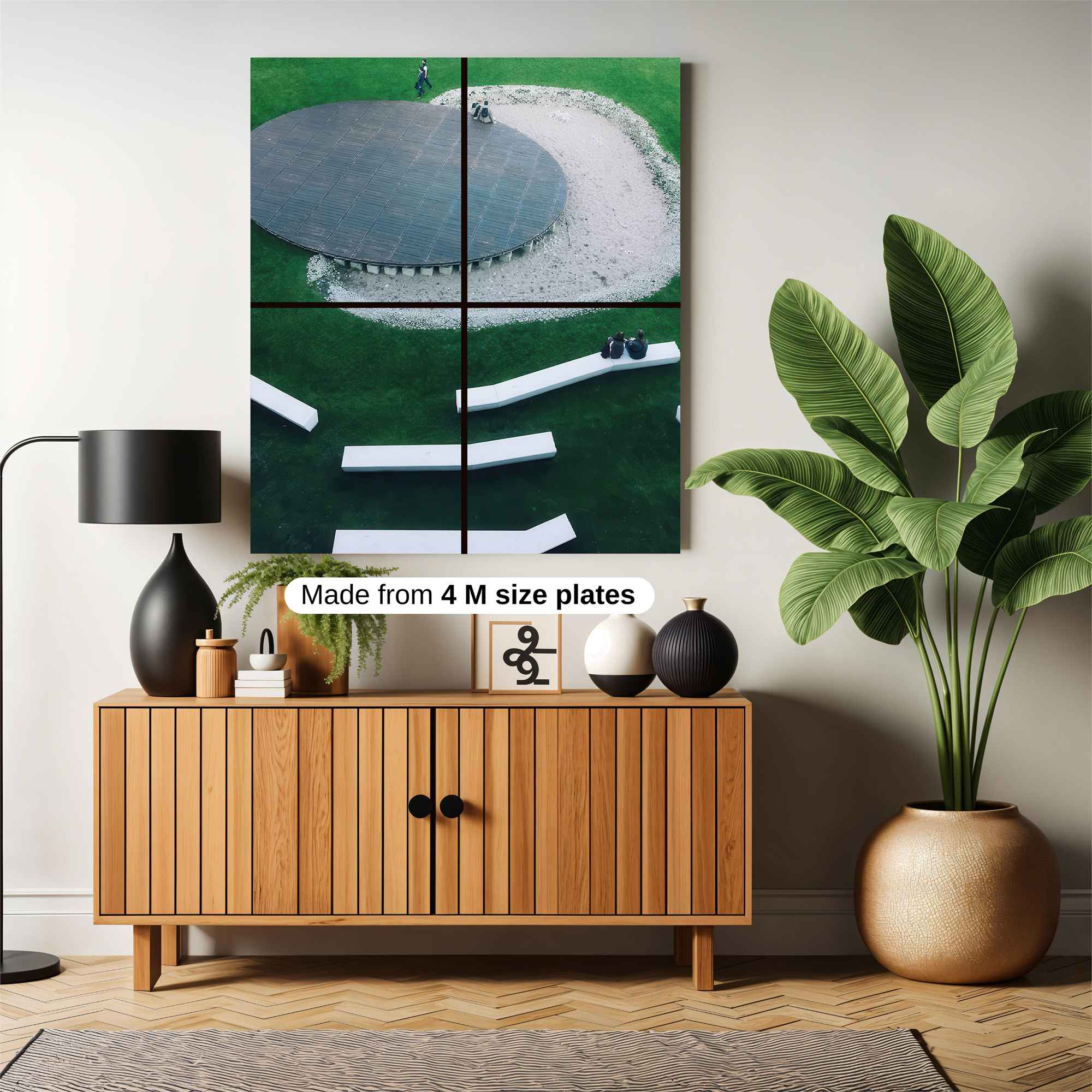 Amphitheater Serenity Safe Wall Magnetic / M