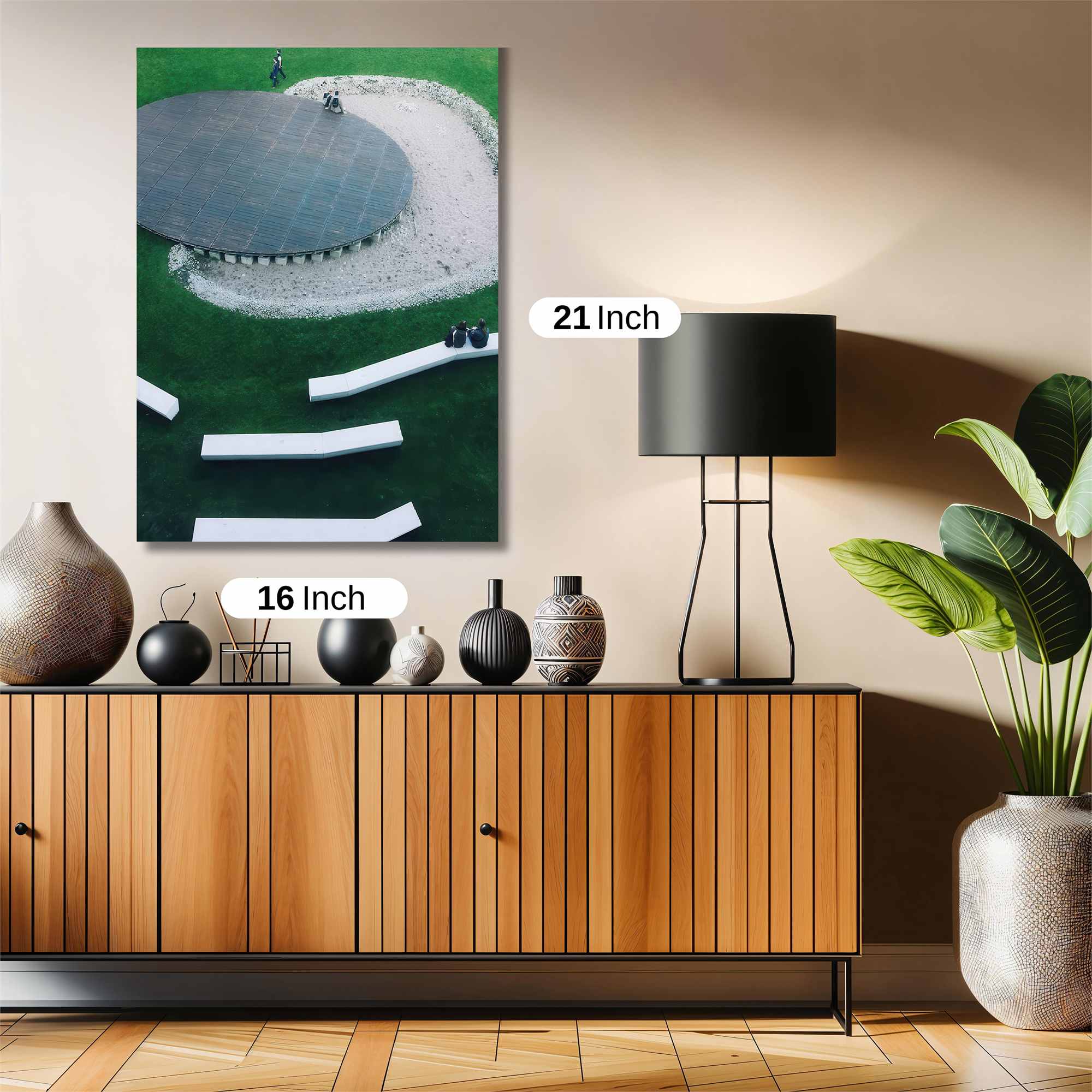 Amphitheater Serenity Safe Wall Magnetic / M
