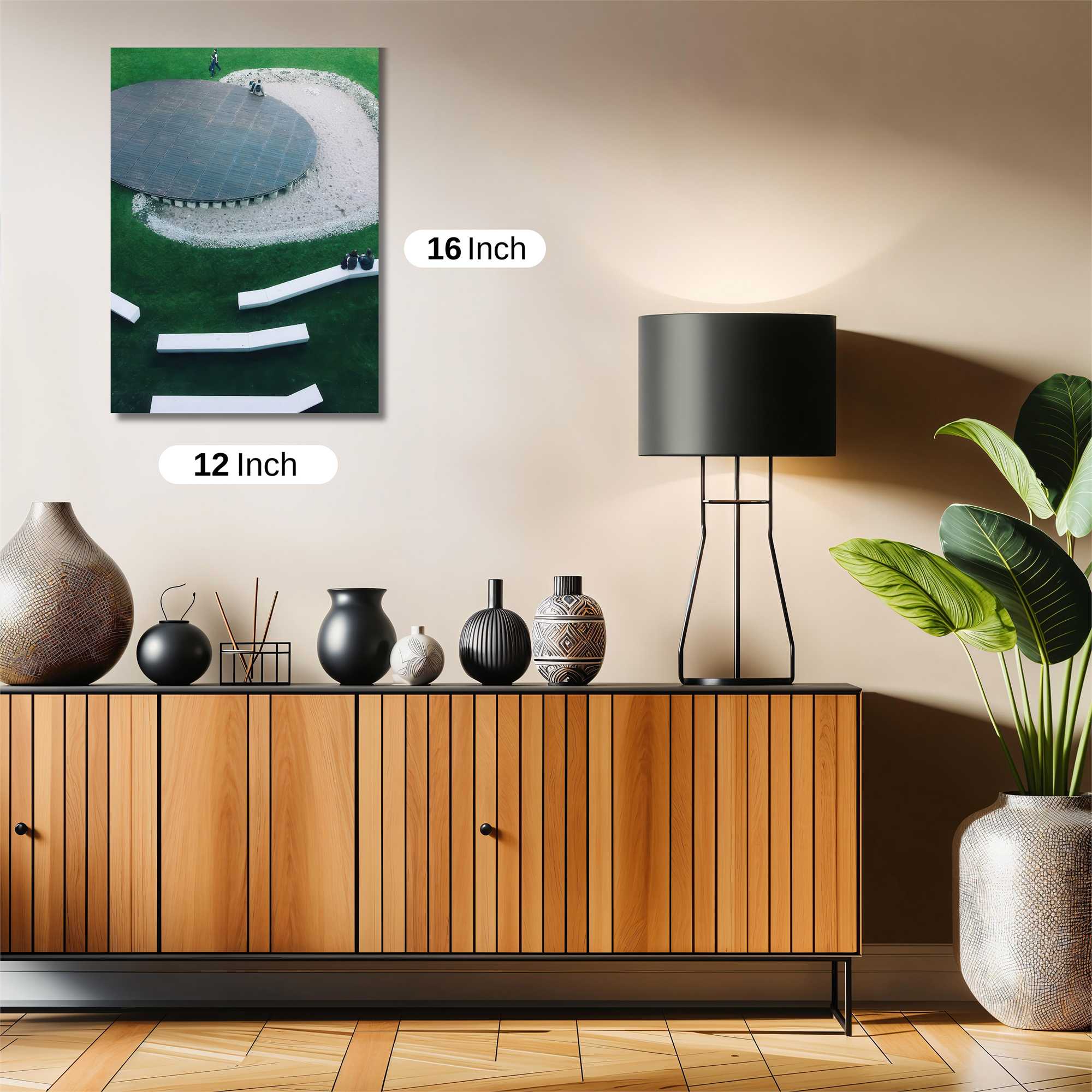 Amphitheater Serenity Safe Wall Magnetic / M