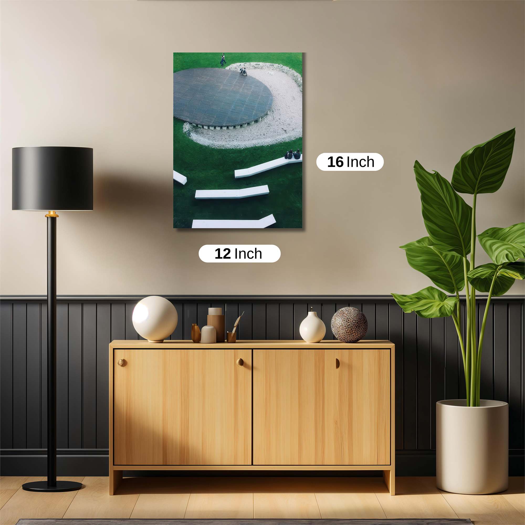 Amphitheater Serenity Safe Wall Magnetic / M