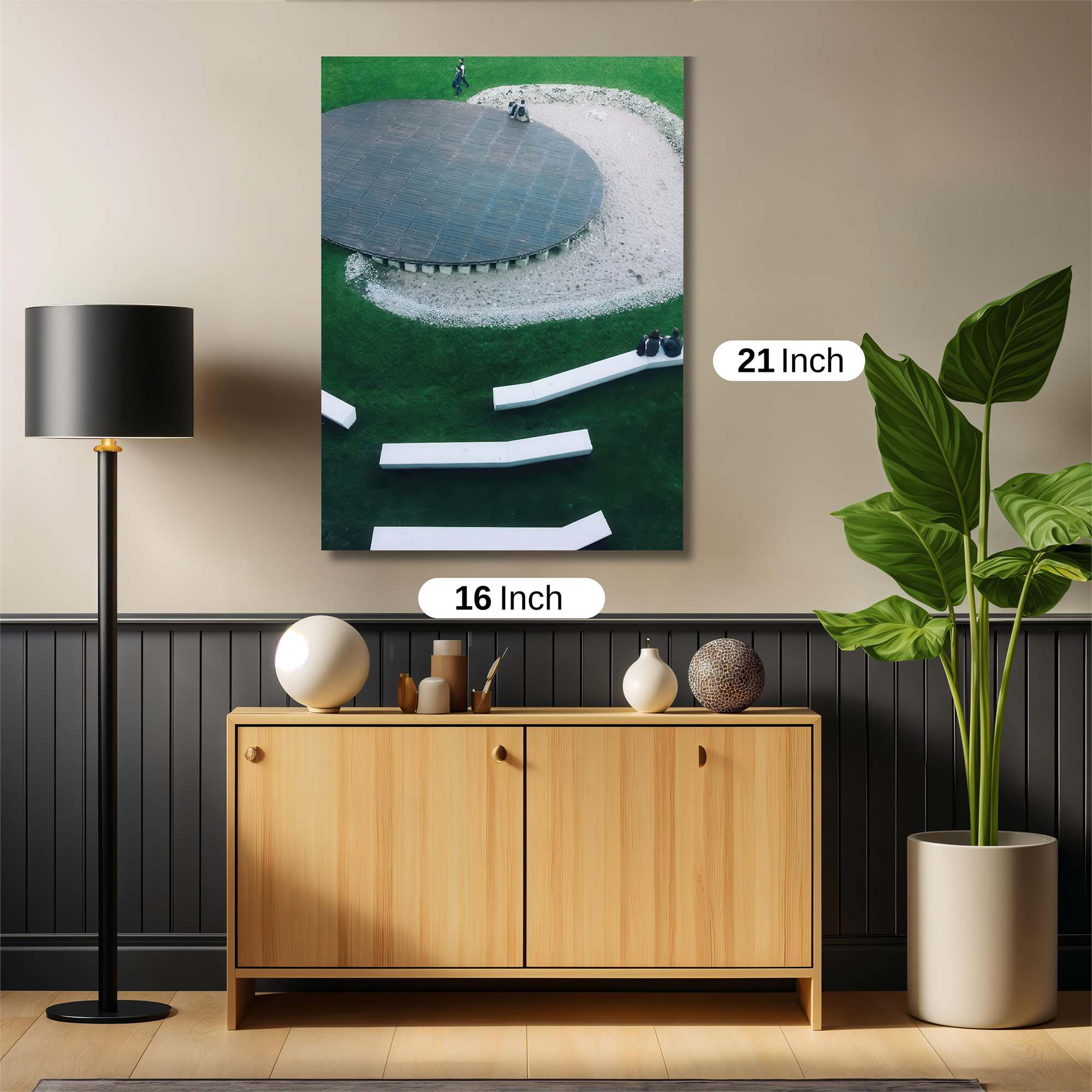Amphitheater Serenity Safe Wall Magnetic / M