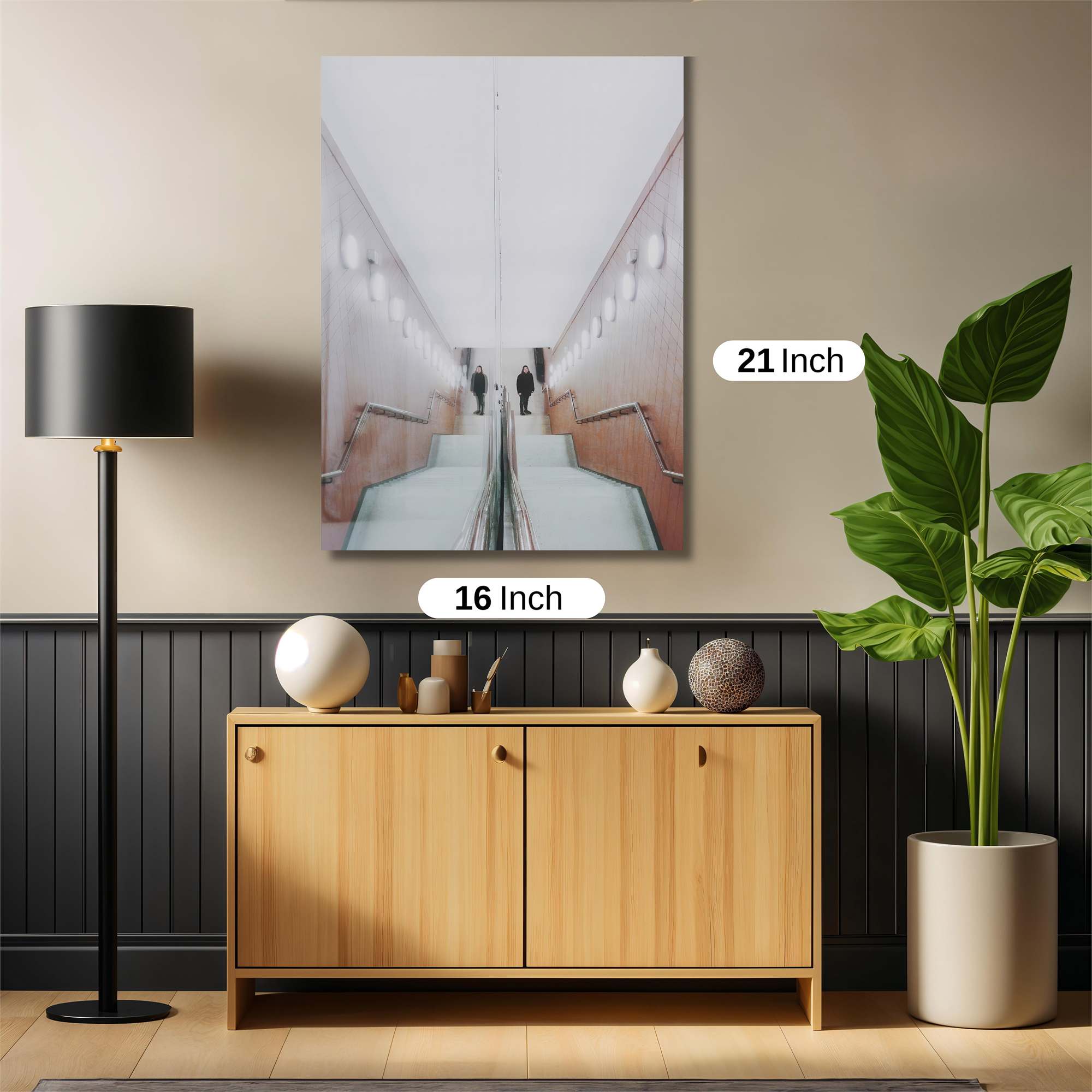 Mirror Descent Safe Wall Magnetic / M