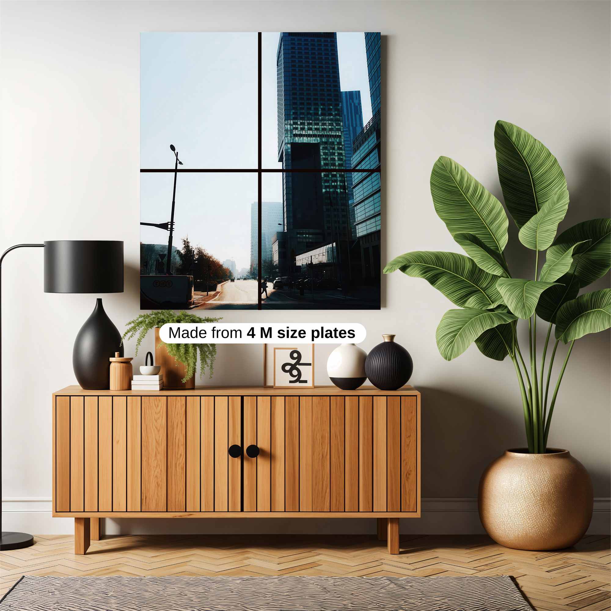 Skyline Serenity Safe Wall Magnetic / M