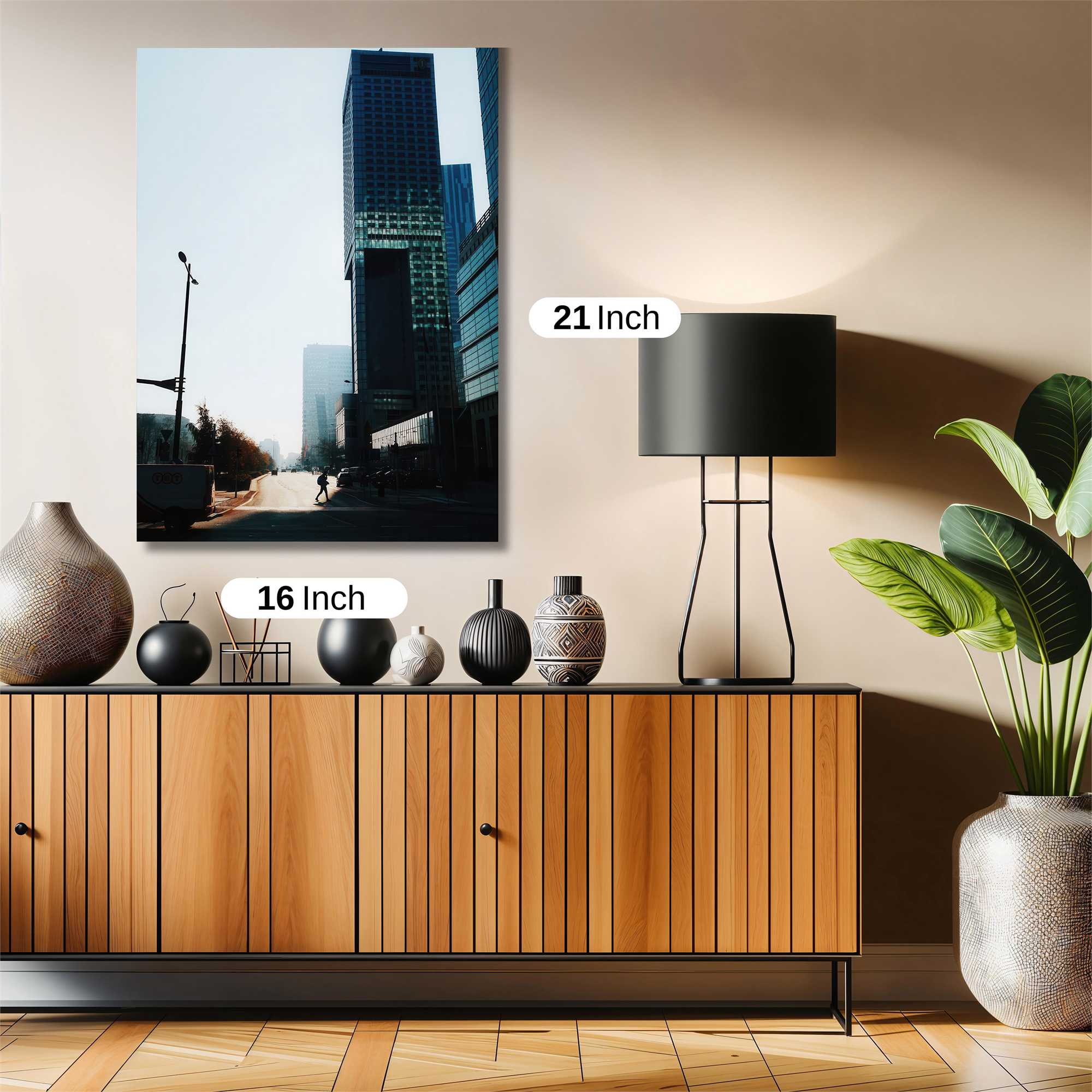 Skyline Serenity Safe Wall Magnetic / M