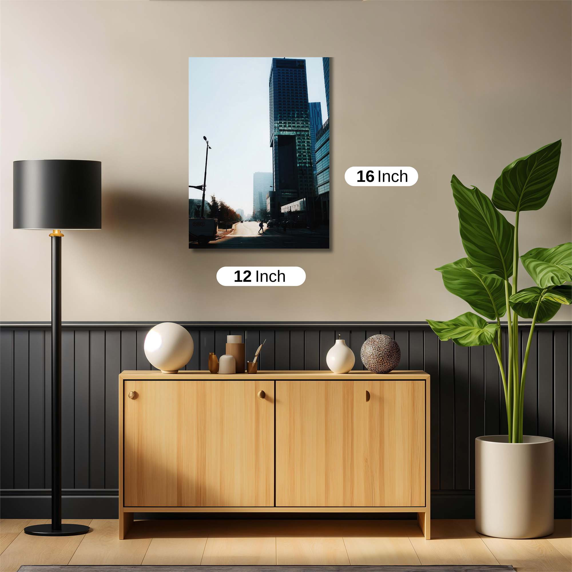 Skyline Serenity Safe Wall Magnetic / M