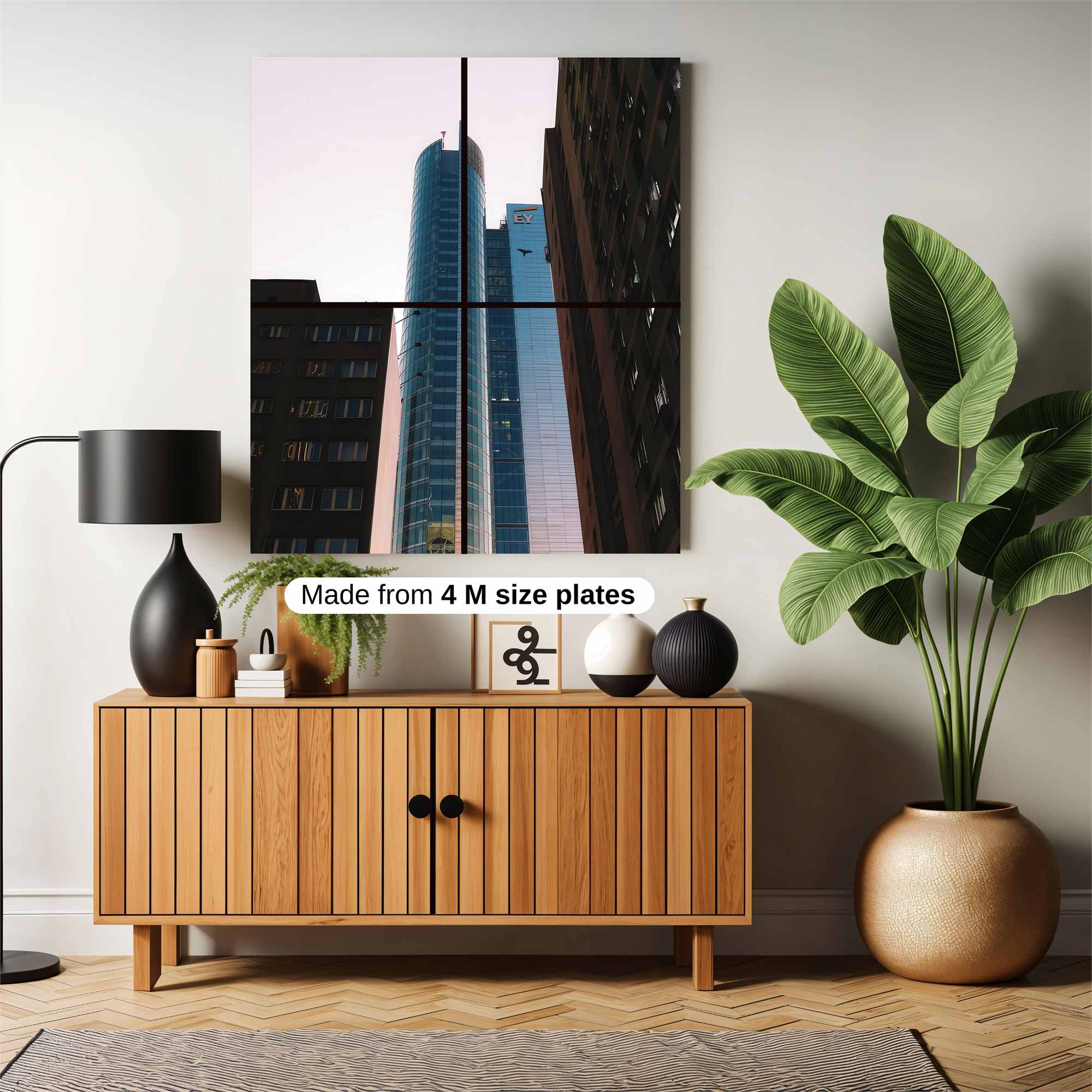 Skyward Serenity Safe Wall Magnetic / M