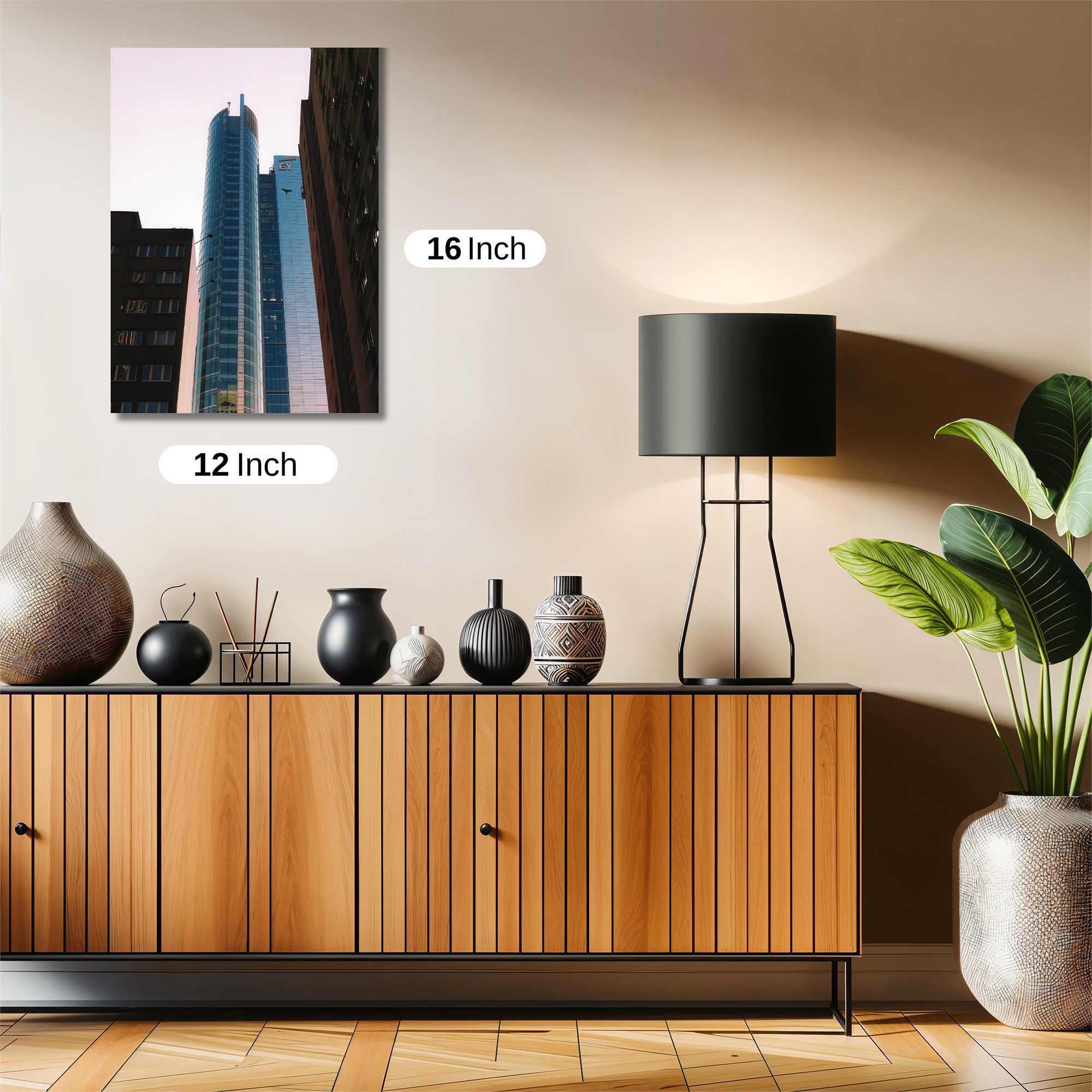 Skyward Serenity Safe Wall Magnetic / M