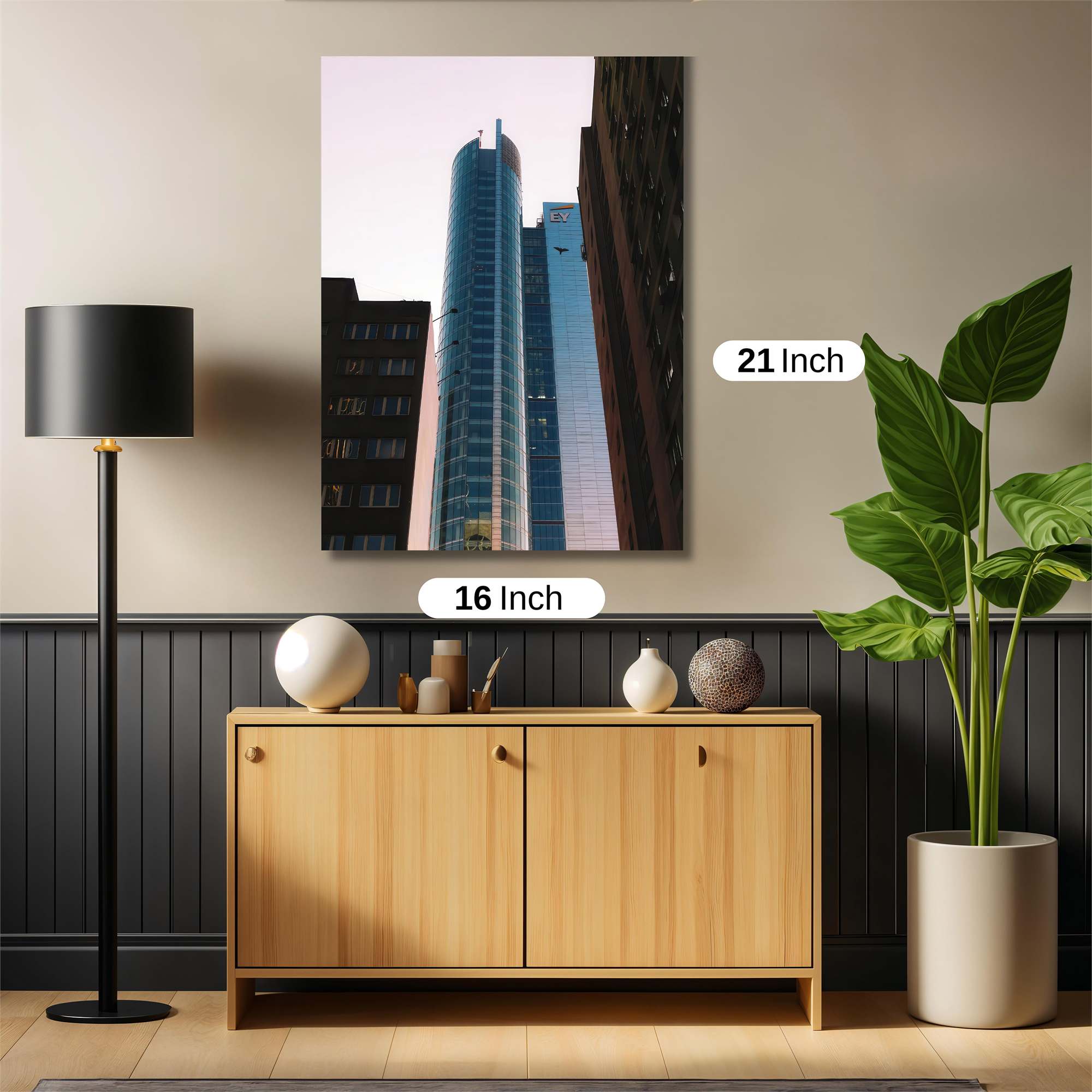 Skyward Serenity Safe Wall Magnetic / M