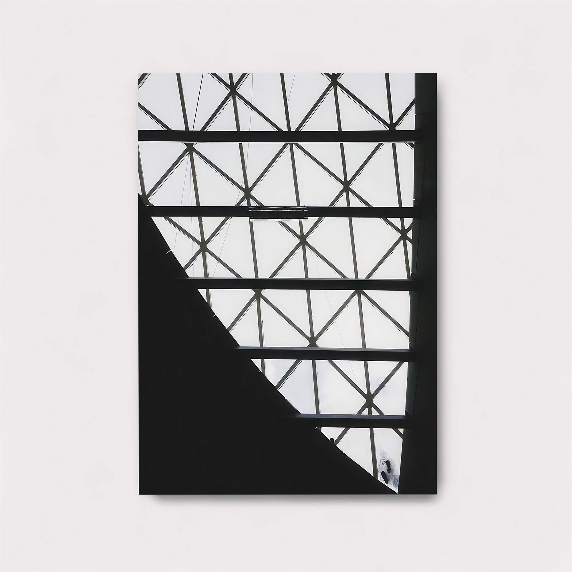 Geometric Serenity Safe Wall Magnetic / M