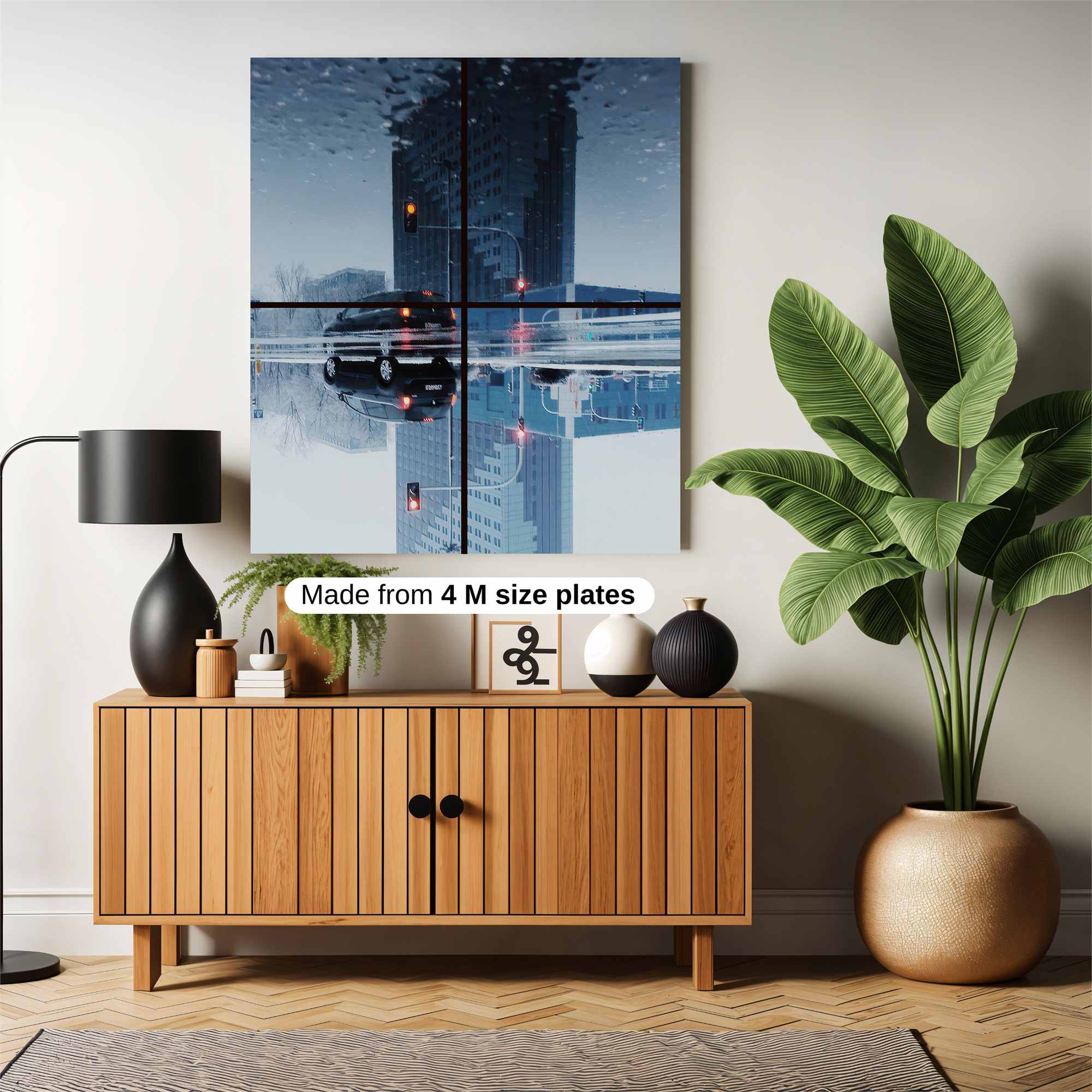 Reflection Serenity Safe Wall Magnetic / M