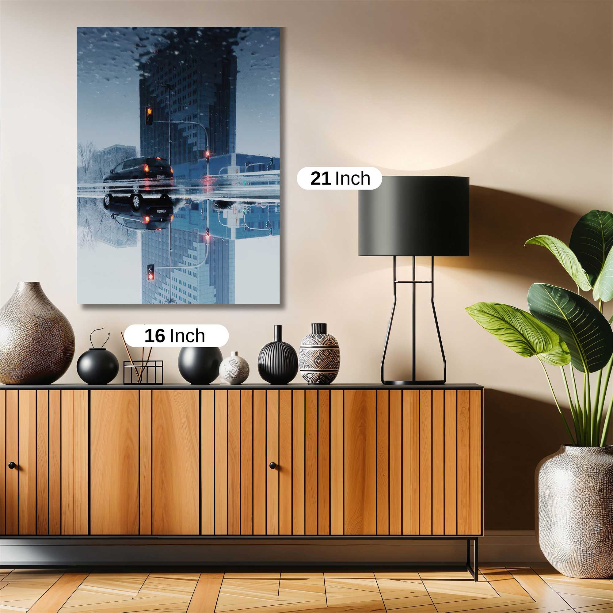 Reflection Serenity Safe Wall Magnetic / M