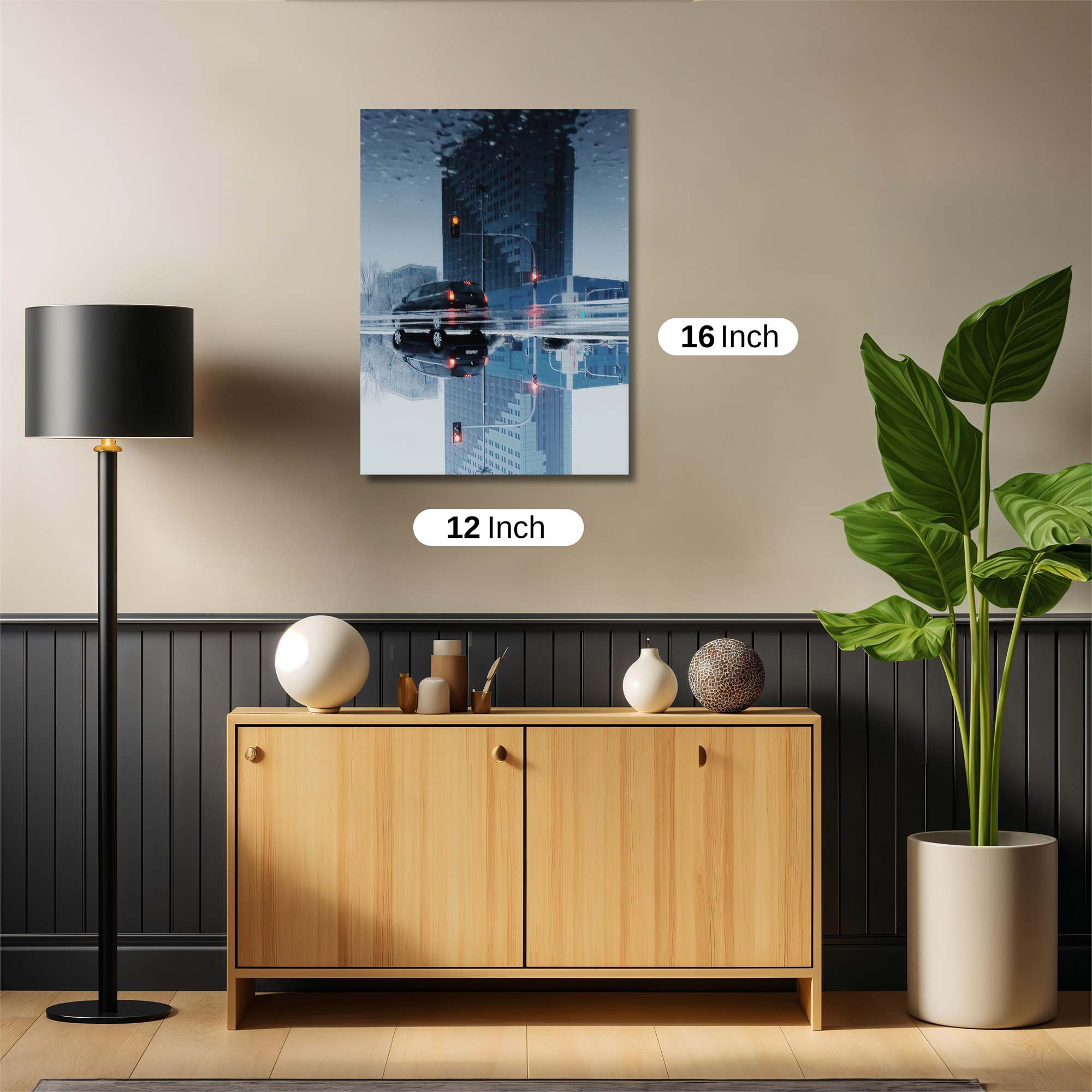 Reflection Serenity Safe Wall Magnetic / M