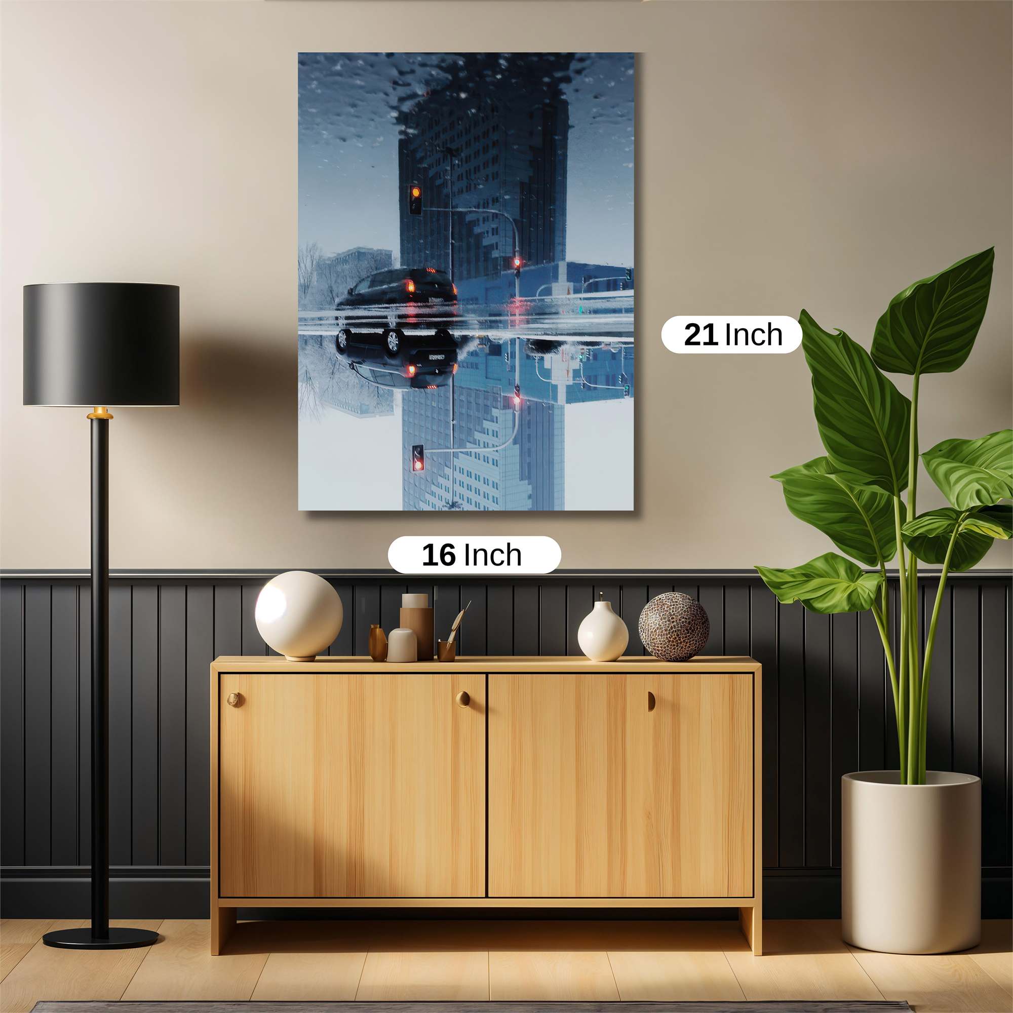Reflection Serenity Safe Wall Magnetic / M